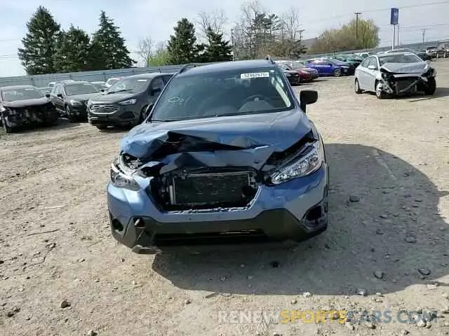 12 fotografías del automóvil dañado JF2GTABC9MH267777 SUBARU CROSSTREK 2021