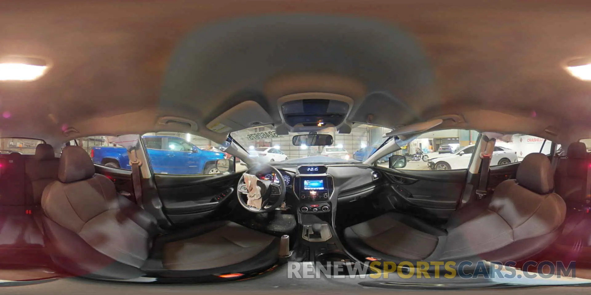 14 fotografías del automóvil dañado JF2GTABC9MH267777 SUBARU CROSSTREK 2021