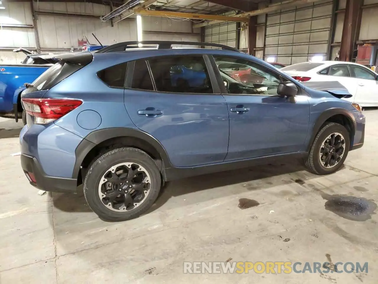 3 fotografías del automóvil dañado JF2GTABC9MH267777 SUBARU CROSSTREK 2021