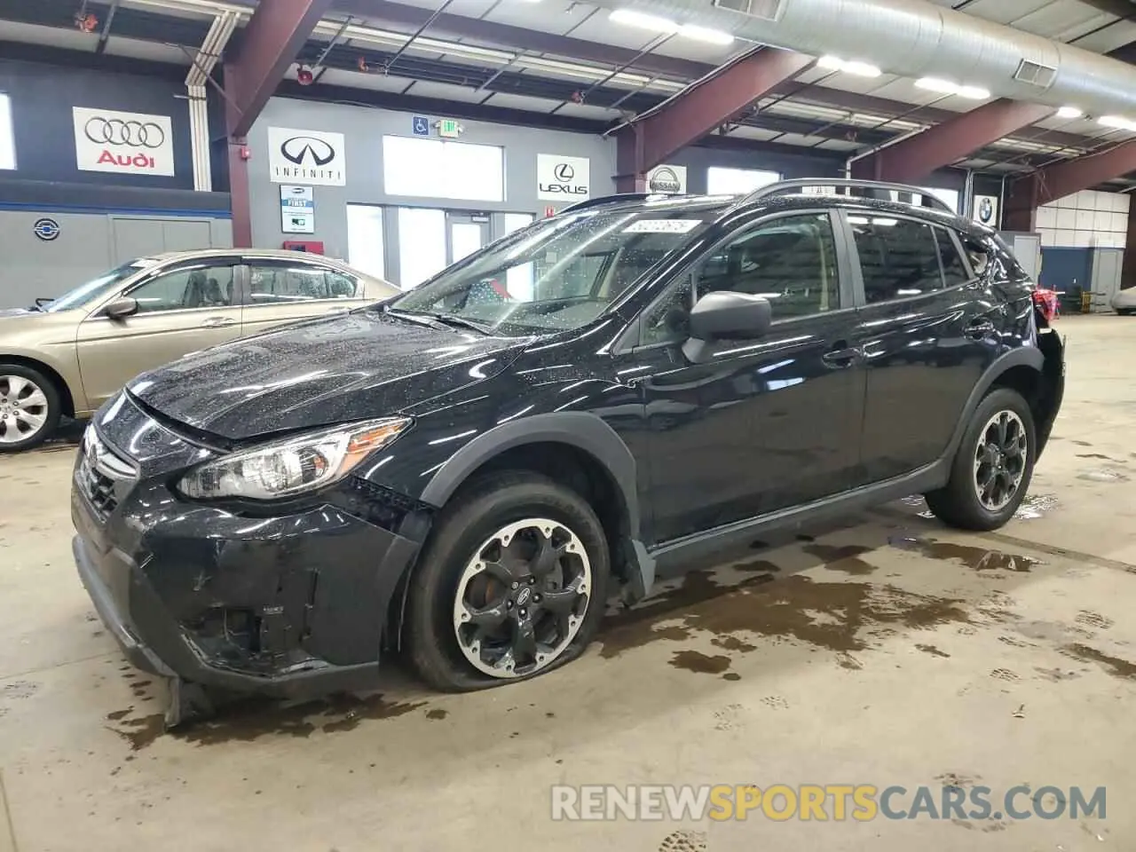 1 fotografías del automóvil dañado JF2GTABCXM8246095 SUBARU CROSSTREK 2021