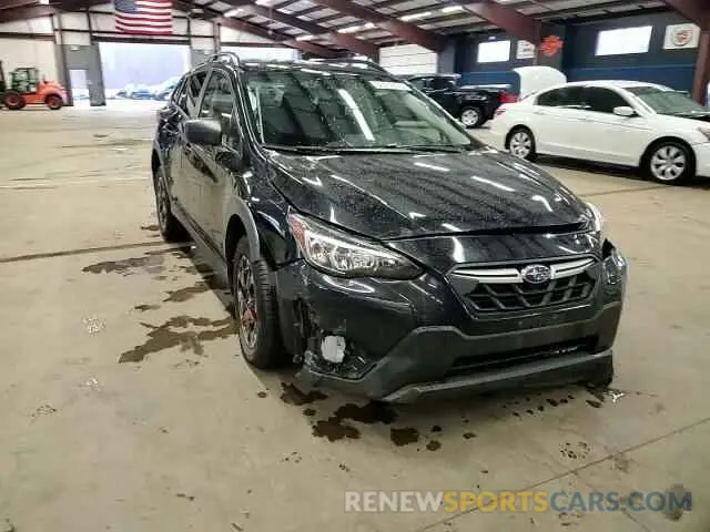 11 fotografías del automóvil dañado JF2GTABCXM8246095 SUBARU CROSSTREK 2021