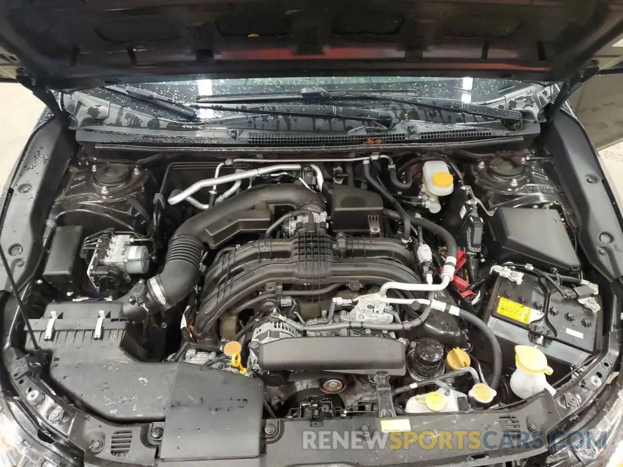 14 fotografías del automóvil dañado JF2GTABCXM8246095 SUBARU CROSSTREK 2021