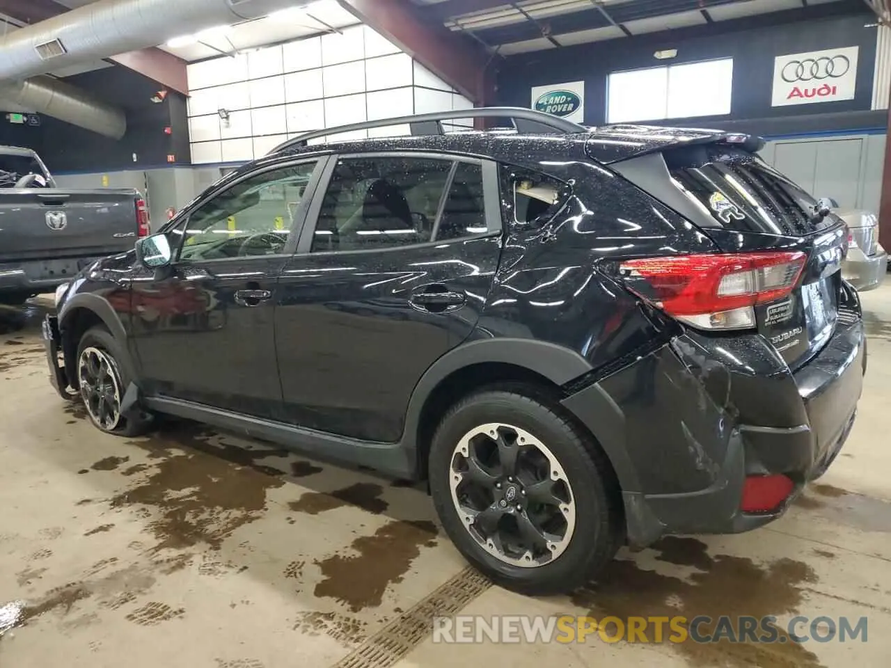 2 fotografías del automóvil dañado JF2GTABCXM8246095 SUBARU CROSSTREK 2021