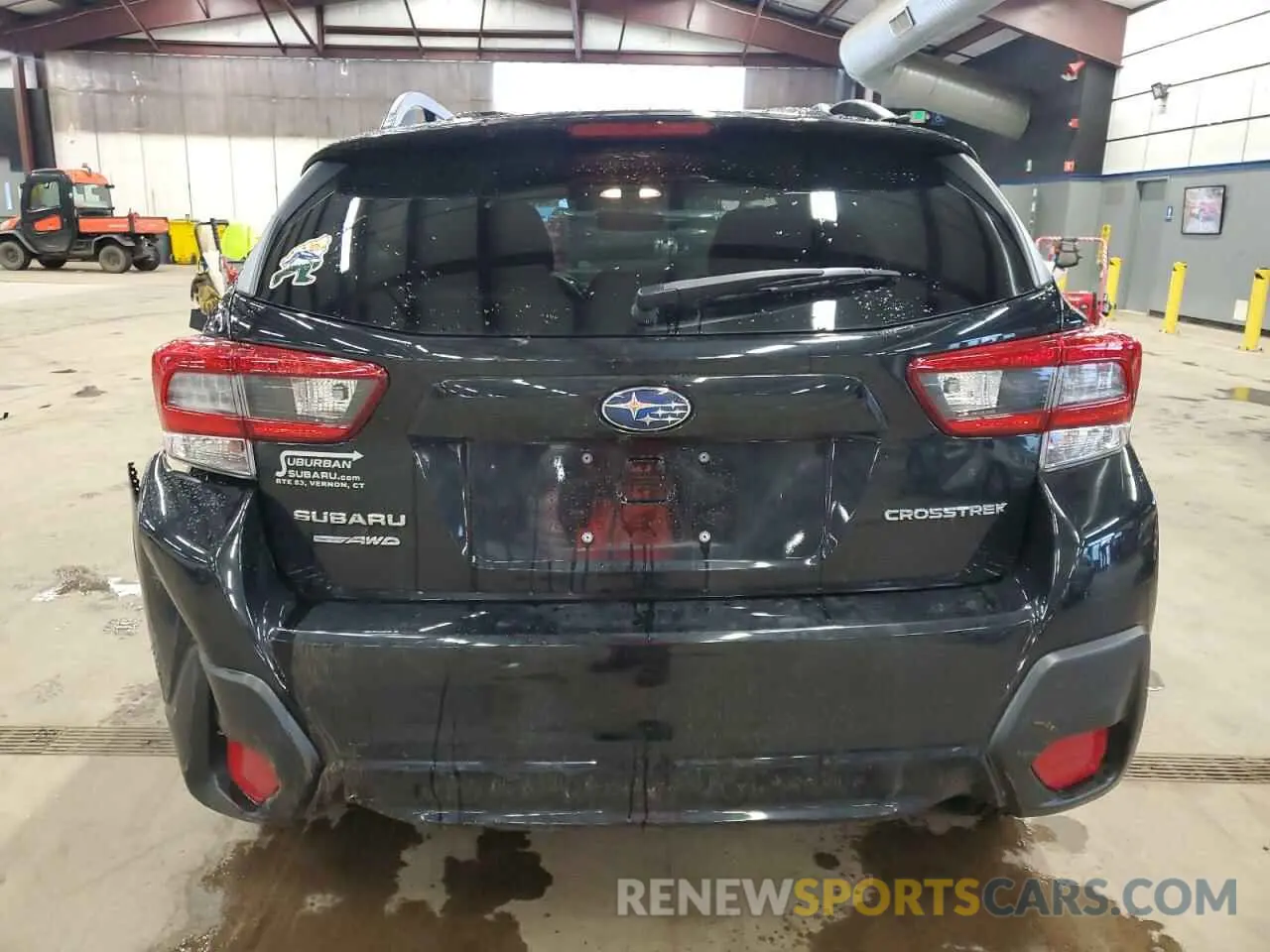 6 fotografías del automóvil dañado JF2GTABCXM8246095 SUBARU CROSSTREK 2021