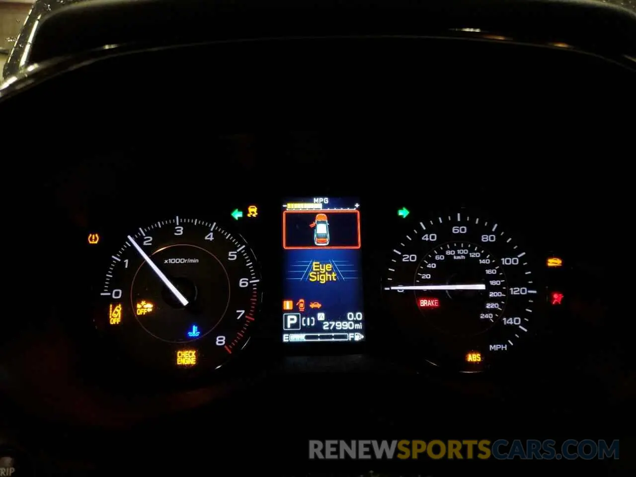 9 fotografías del automóvil dañado JF2GTABCXM8246095 SUBARU CROSSTREK 2021