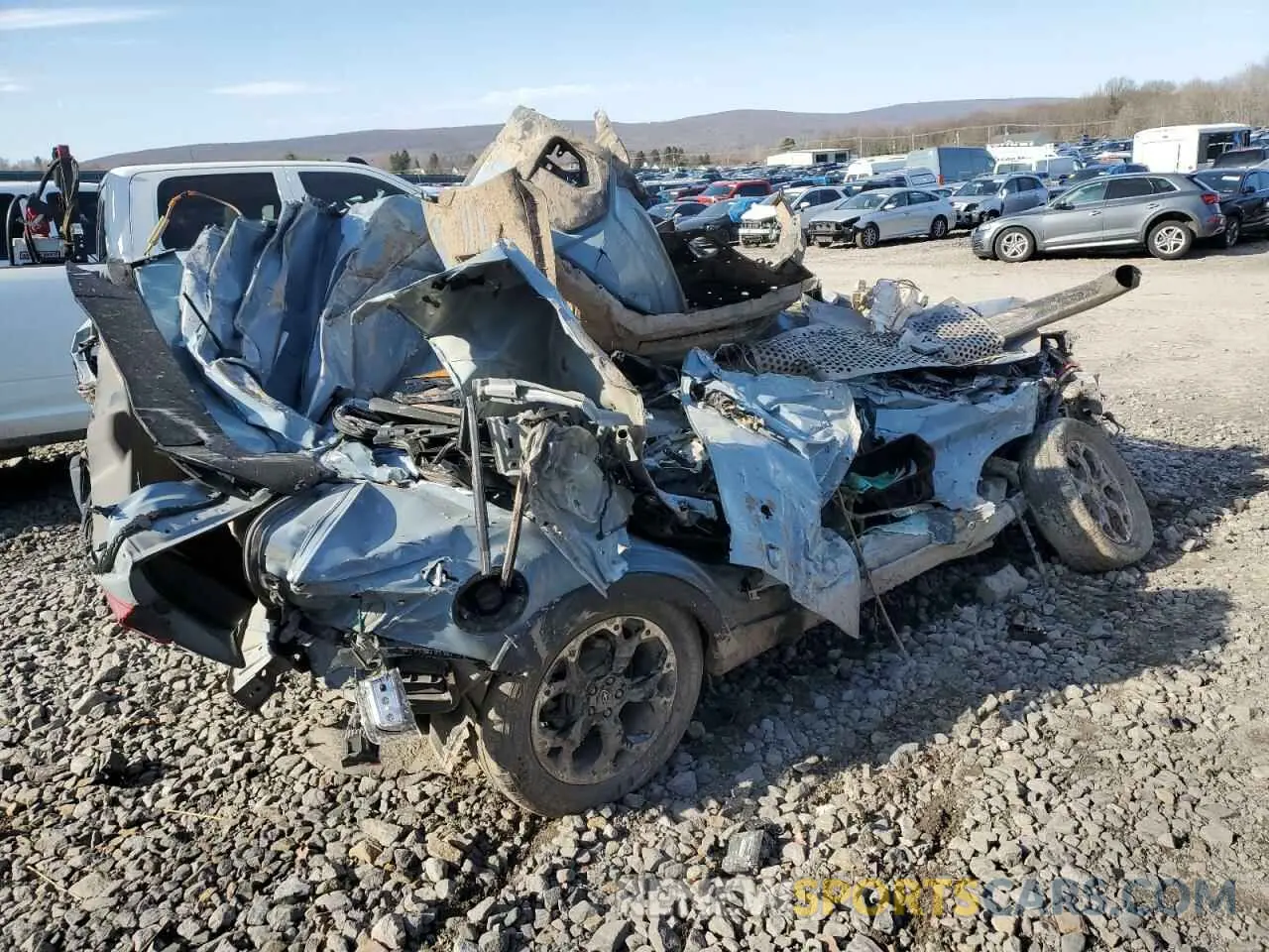 3 fotografías del automóvil dañado JF2GTABCXM8289867 SUBARU CROSSTREK 2021