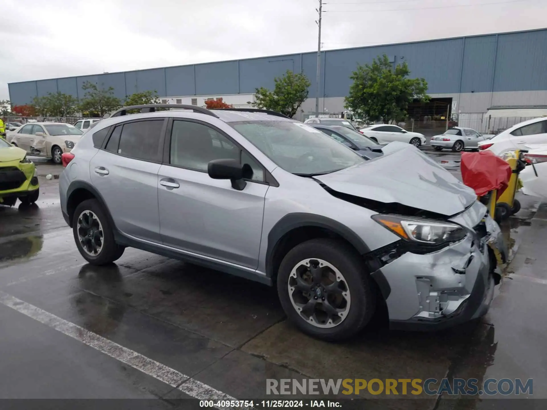 1 fotografías del automóvil dañado JF2GTABCXM8377639 SUBARU CROSSTREK 2021