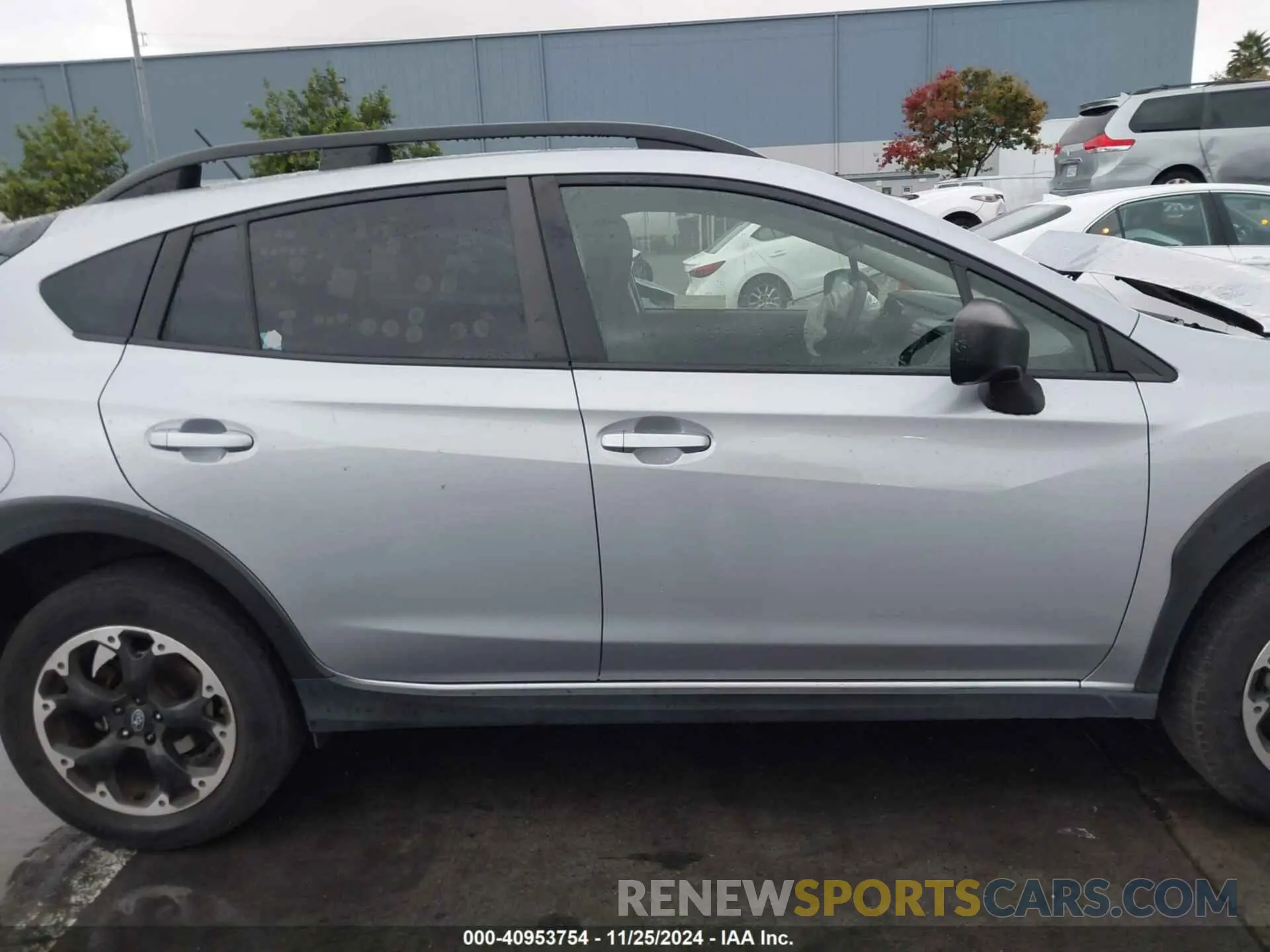 13 fotografías del automóvil dañado JF2GTABCXM8377639 SUBARU CROSSTREK 2021