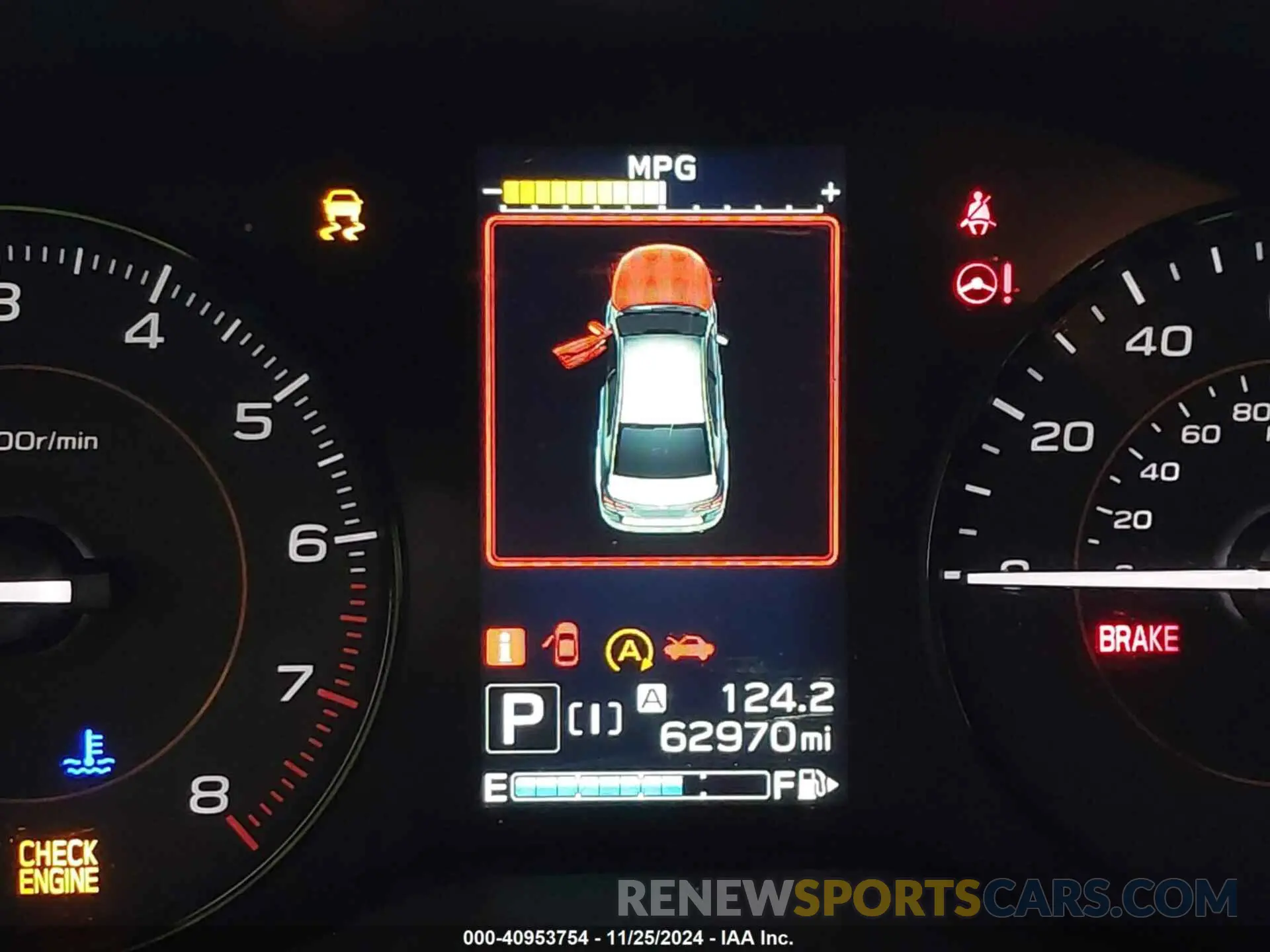 15 fotografías del automóvil dañado JF2GTABCXM8377639 SUBARU CROSSTREK 2021