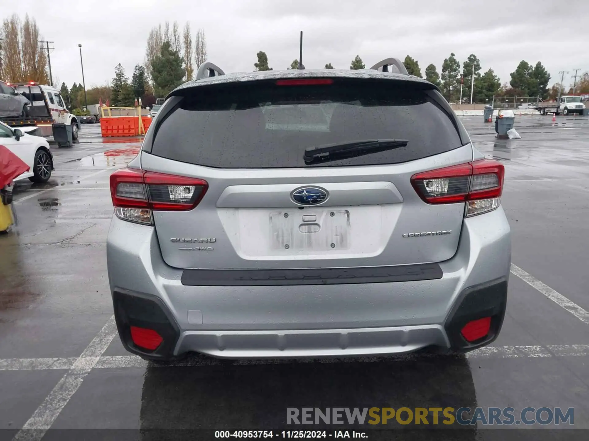 16 fotografías del automóvil dañado JF2GTABCXM8377639 SUBARU CROSSTREK 2021