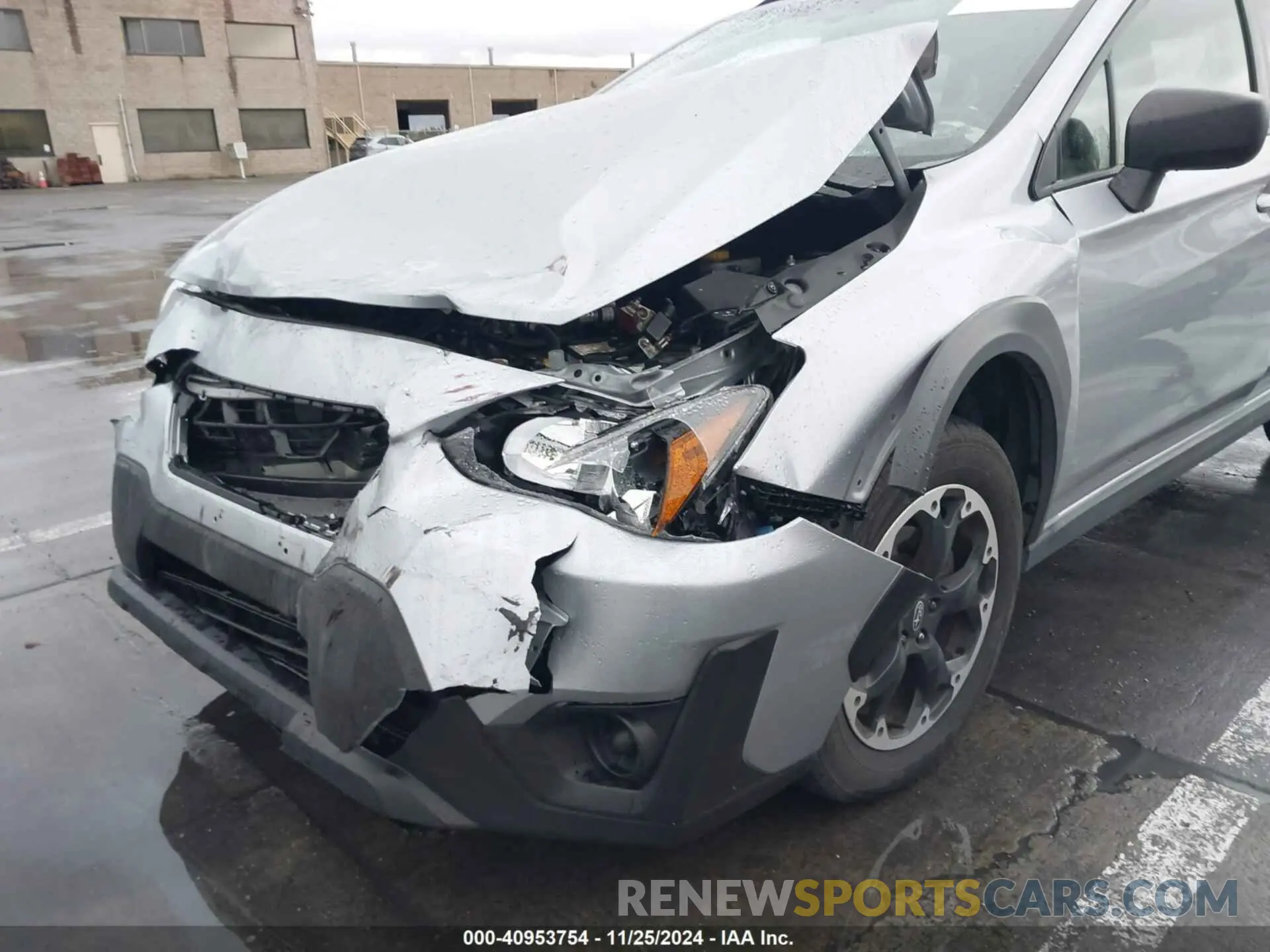 17 fotografías del automóvil dañado JF2GTABCXM8377639 SUBARU CROSSTREK 2021