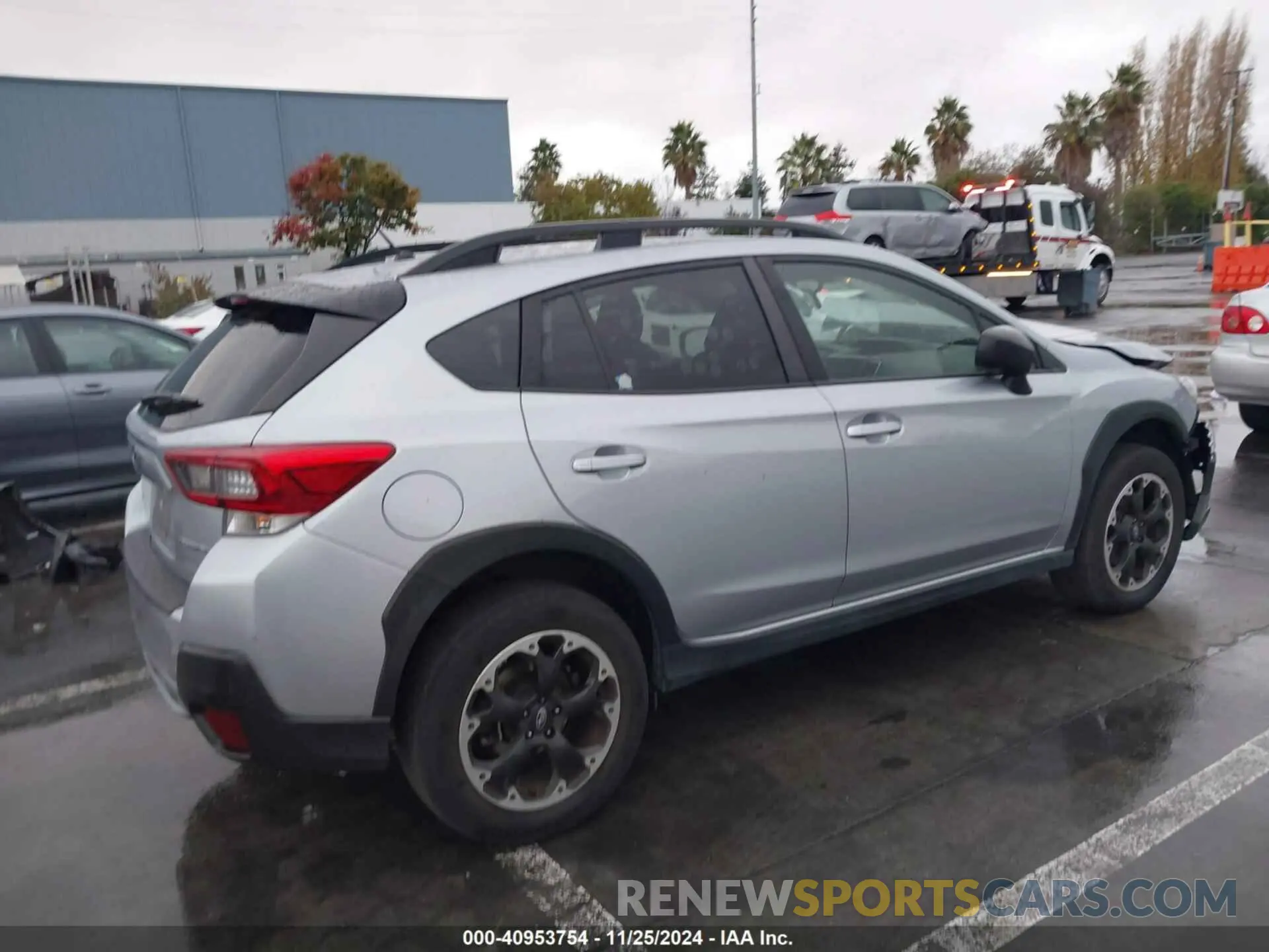 4 fotografías del automóvil dañado JF2GTABCXM8377639 SUBARU CROSSTREK 2021