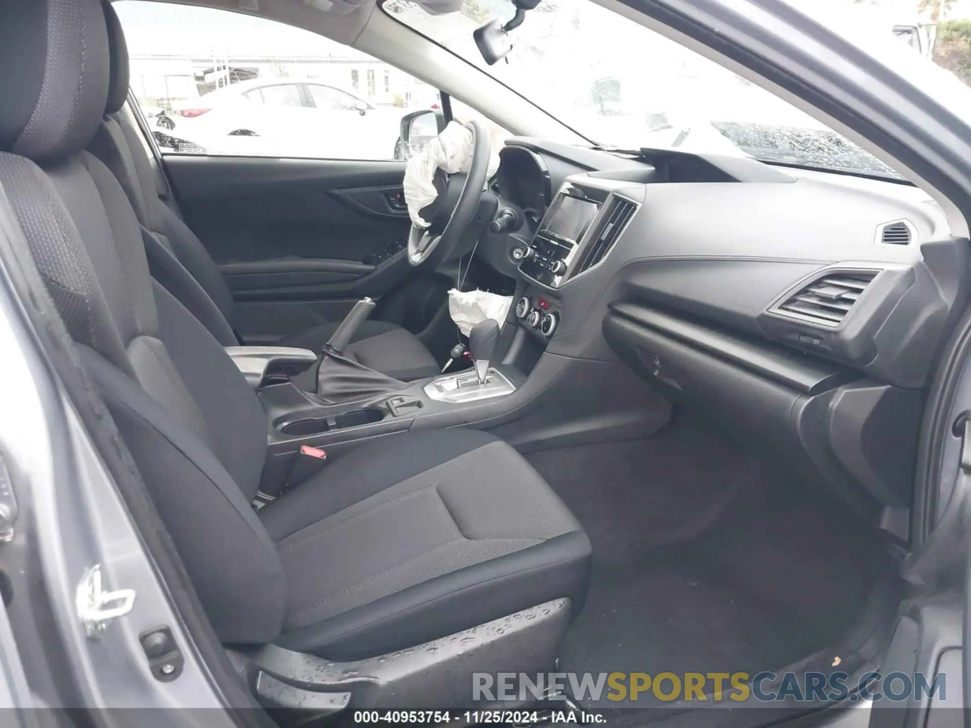 5 fotografías del automóvil dañado JF2GTABCXM8377639 SUBARU CROSSTREK 2021
