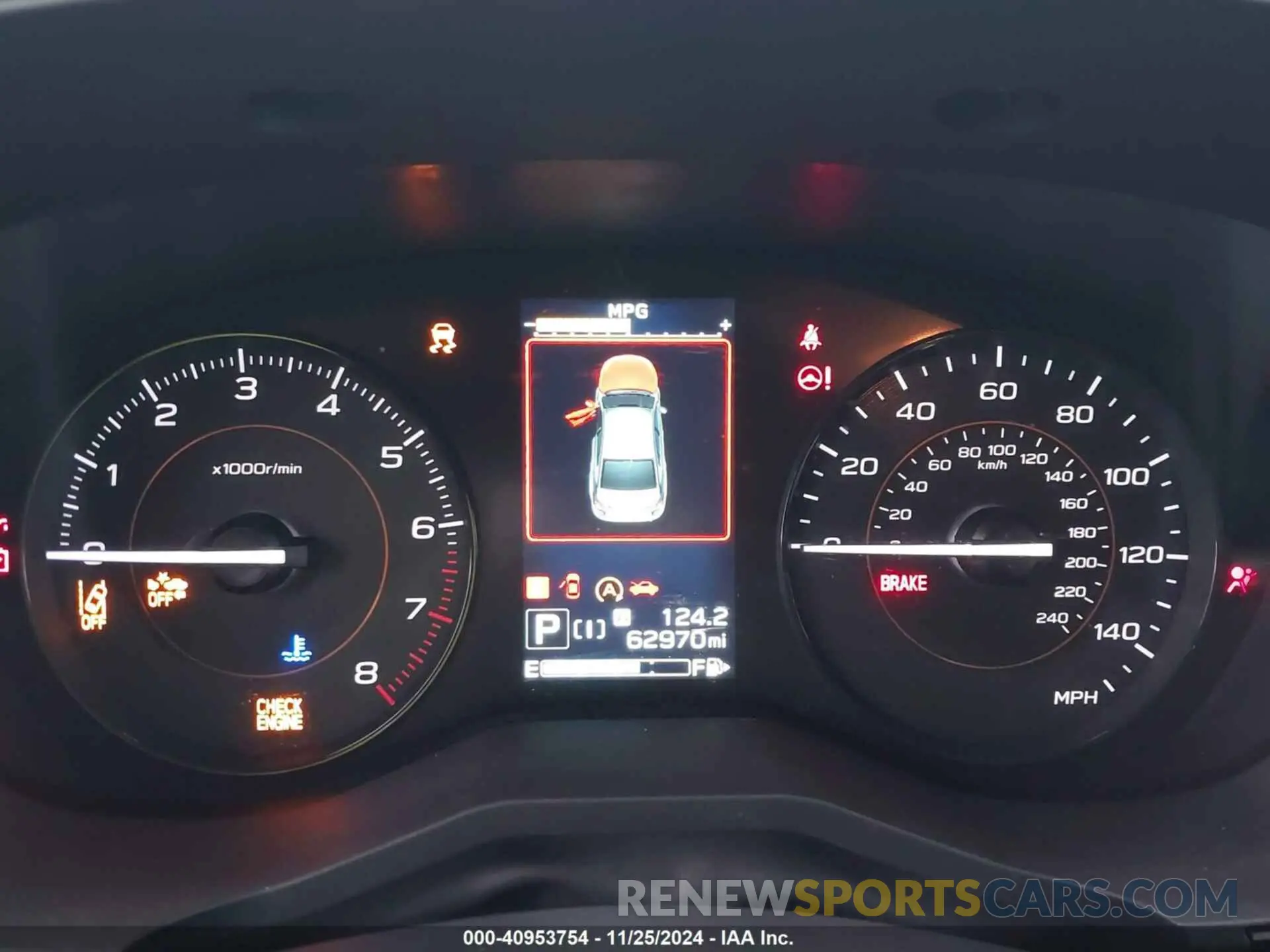 7 fotografías del automóvil dañado JF2GTABCXM8377639 SUBARU CROSSTREK 2021