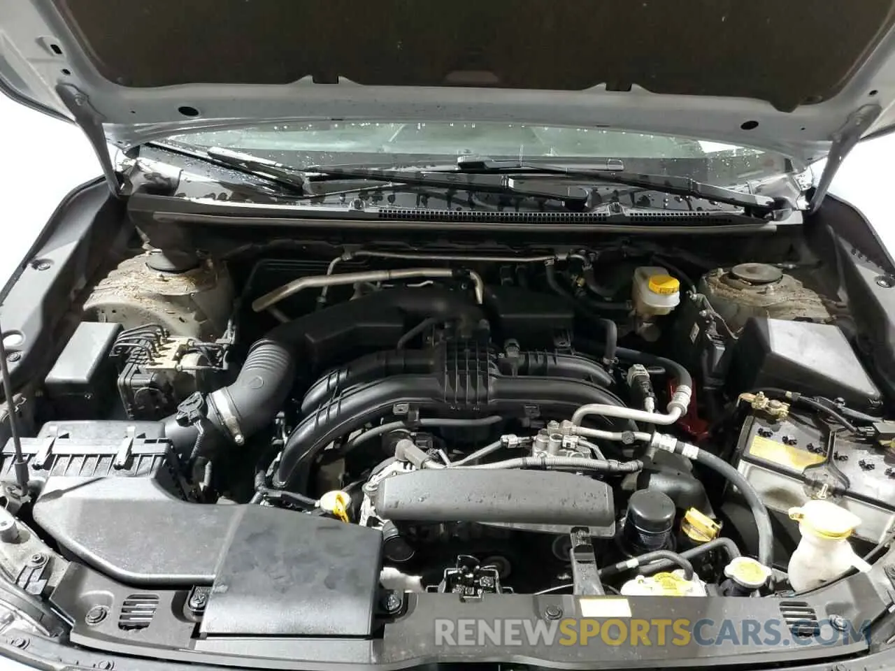 11 fotografías del automóvil dañado JF2GTACC3M9288908 SUBARU CROSSTREK 2021