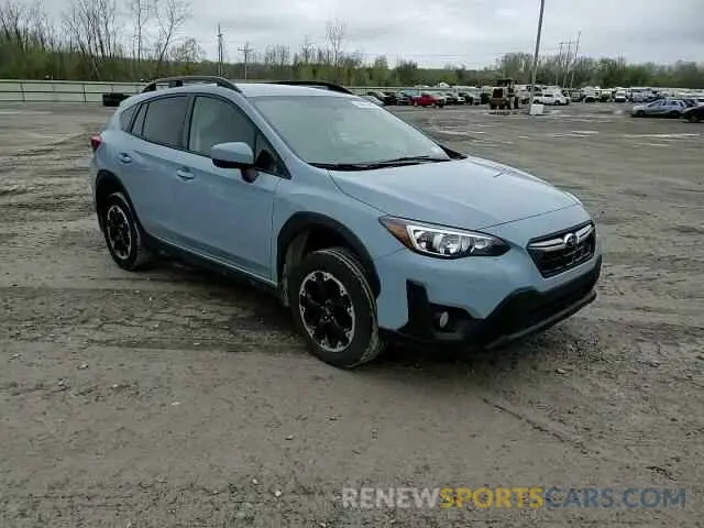 13 fotografías del automóvil dañado JF2GTACC3M9288908 SUBARU CROSSTREK 2021
