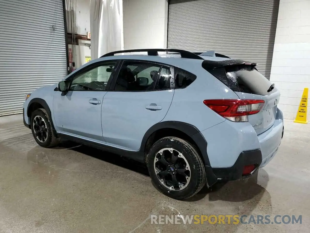 2 fotografías del automóvil dañado JF2GTACC3M9288908 SUBARU CROSSTREK 2021