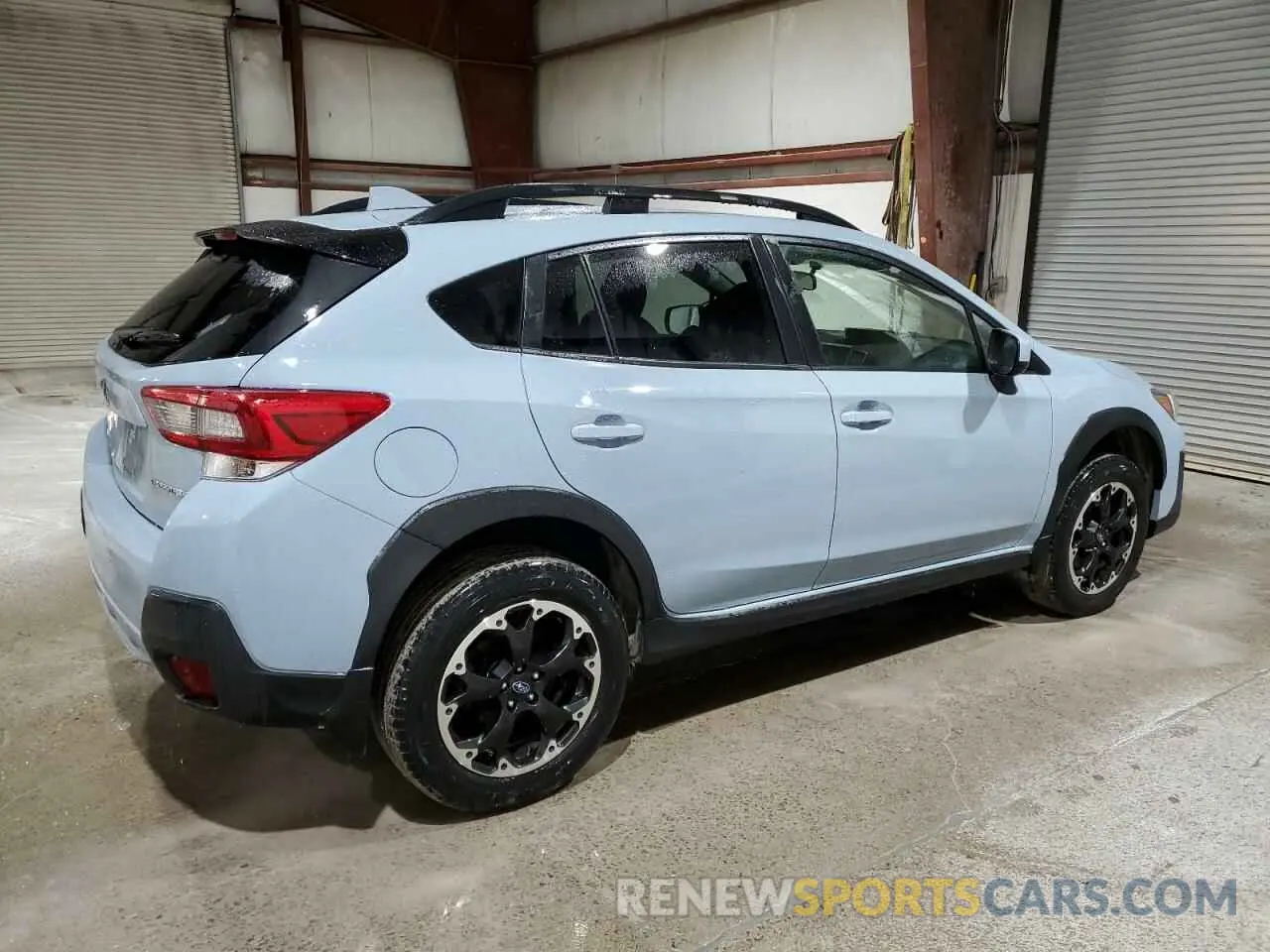 3 fotografías del automóvil dañado JF2GTACC3M9288908 SUBARU CROSSTREK 2021