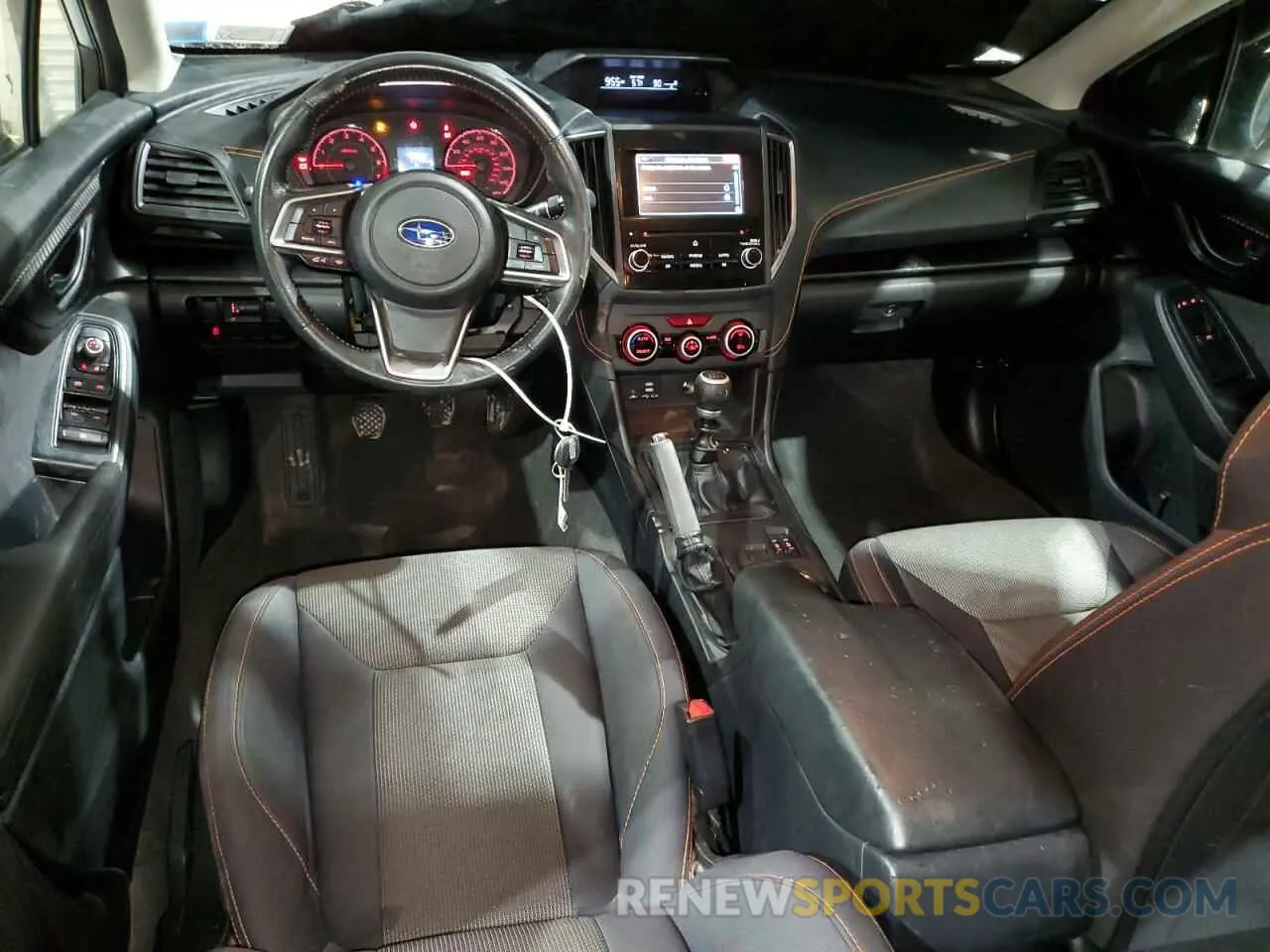 8 fotografías del automóvil dañado JF2GTACC3M9288908 SUBARU CROSSTREK 2021