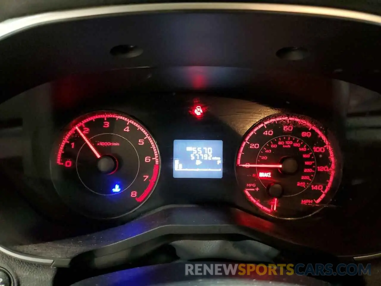 9 fotografías del automóvil dañado JF2GTACC3M9288908 SUBARU CROSSTREK 2021