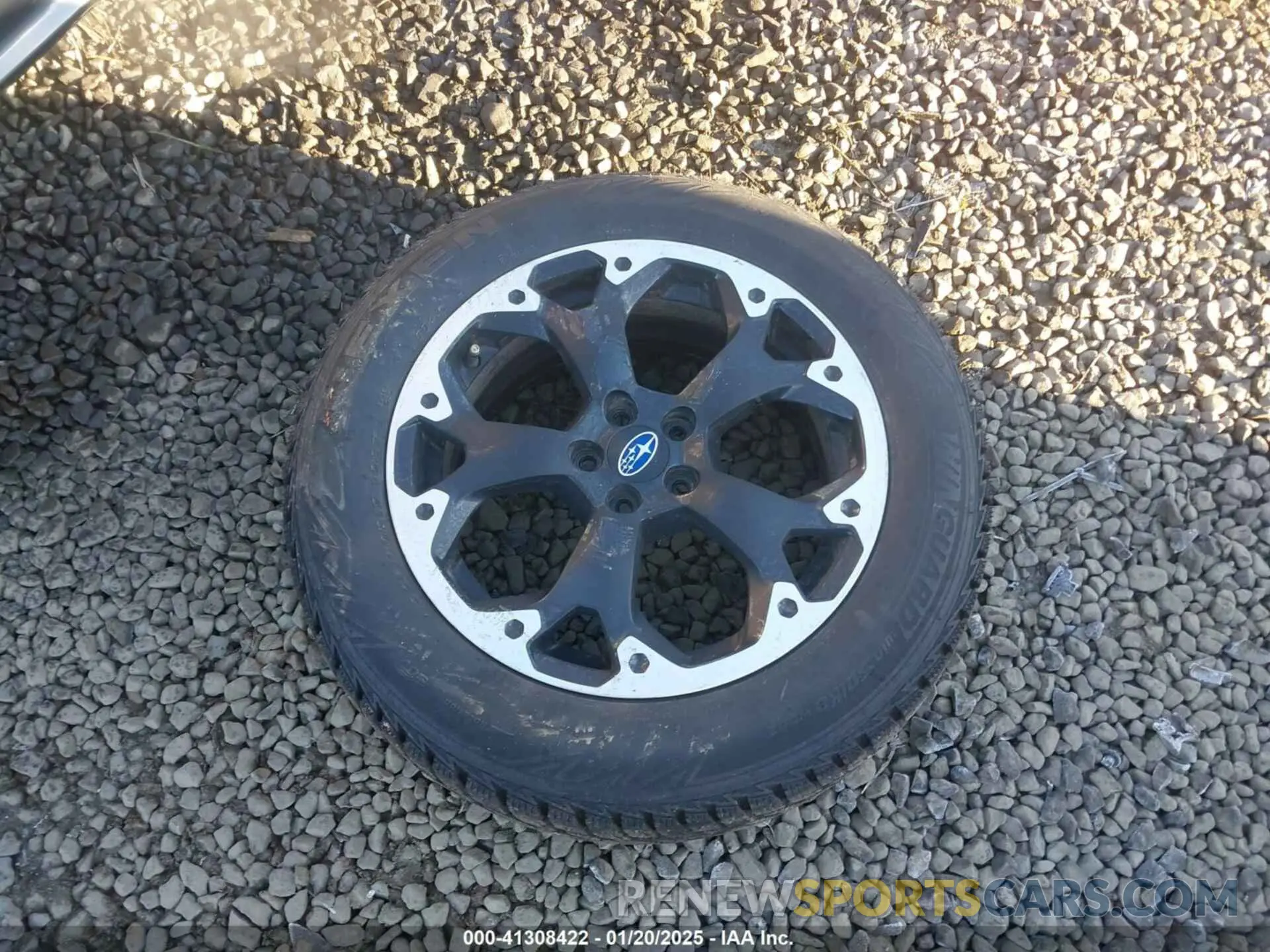 12 fotografías del automóvil dañado JF2GTACC3M9328274 SUBARU CROSSTREK 2021