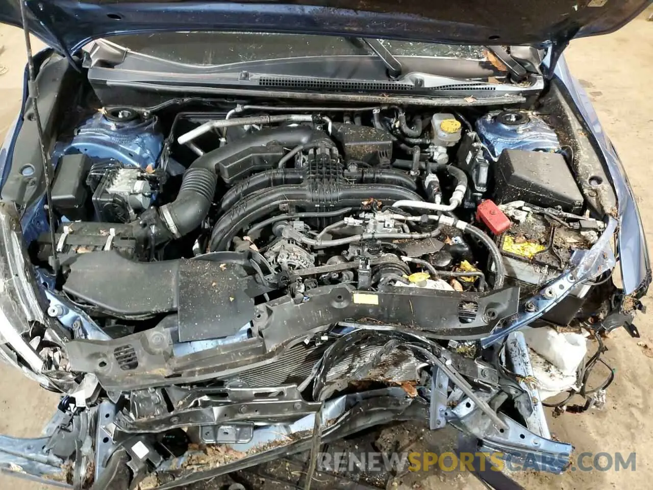 11 fotografías del automóvil dañado JF2GTACC5MG209783 SUBARU CROSSTREK 2021