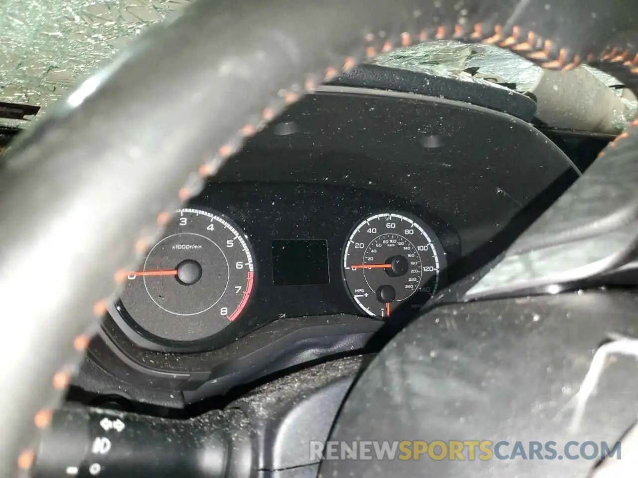 9 fotografías del automóvil dañado JF2GTACC5MG209783 SUBARU CROSSTREK 2021