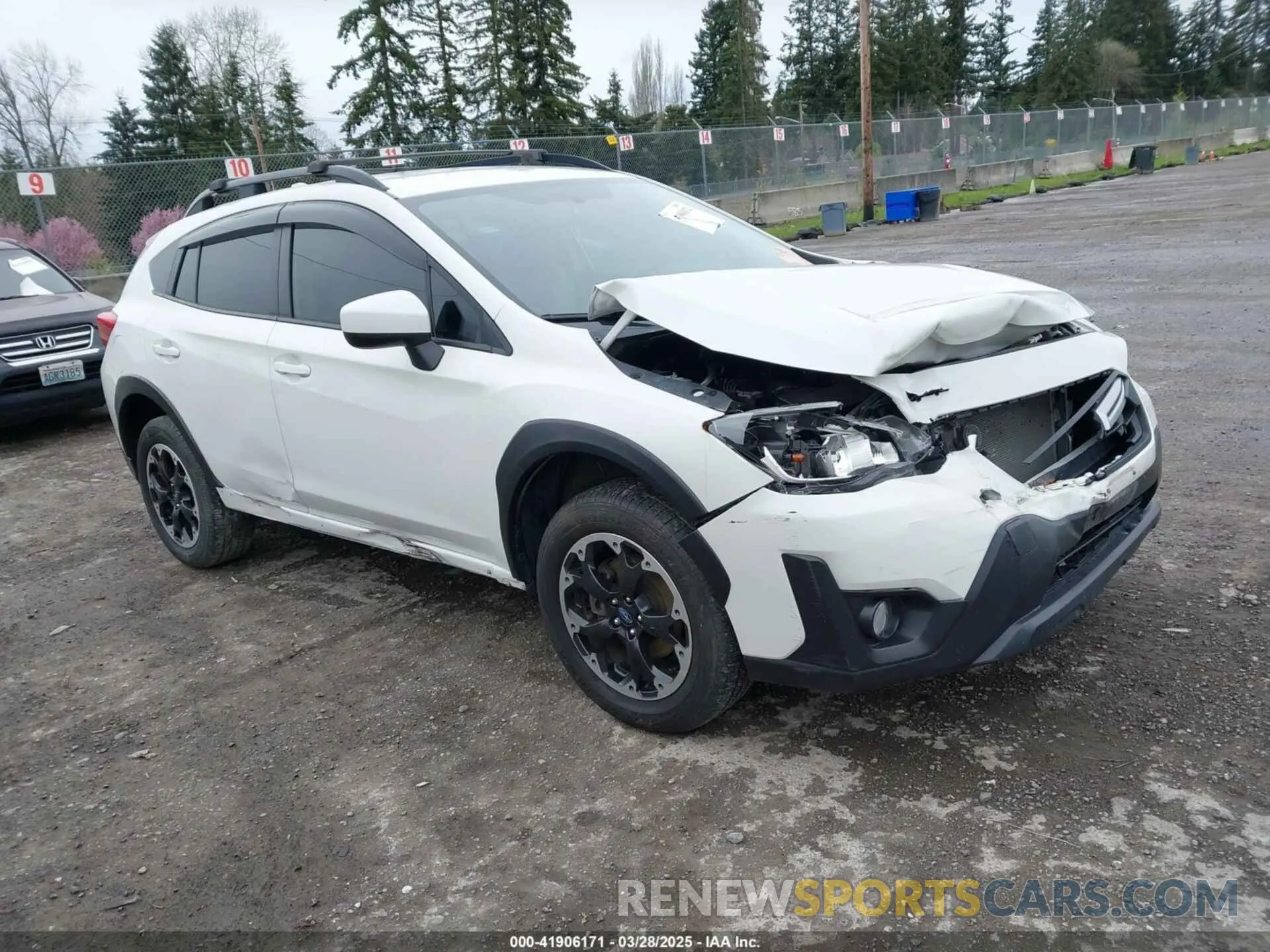 1 fotografías del automóvil dañado JF2GTACC9MG668427 SUBARU CROSSTREK 2021
