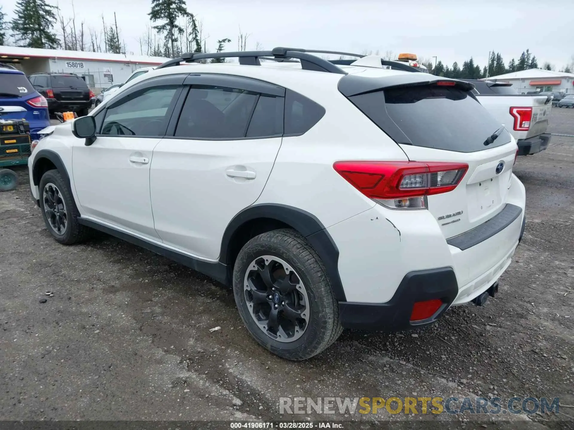 3 fotografías del automóvil dañado JF2GTACC9MG668427 SUBARU CROSSTREK 2021
