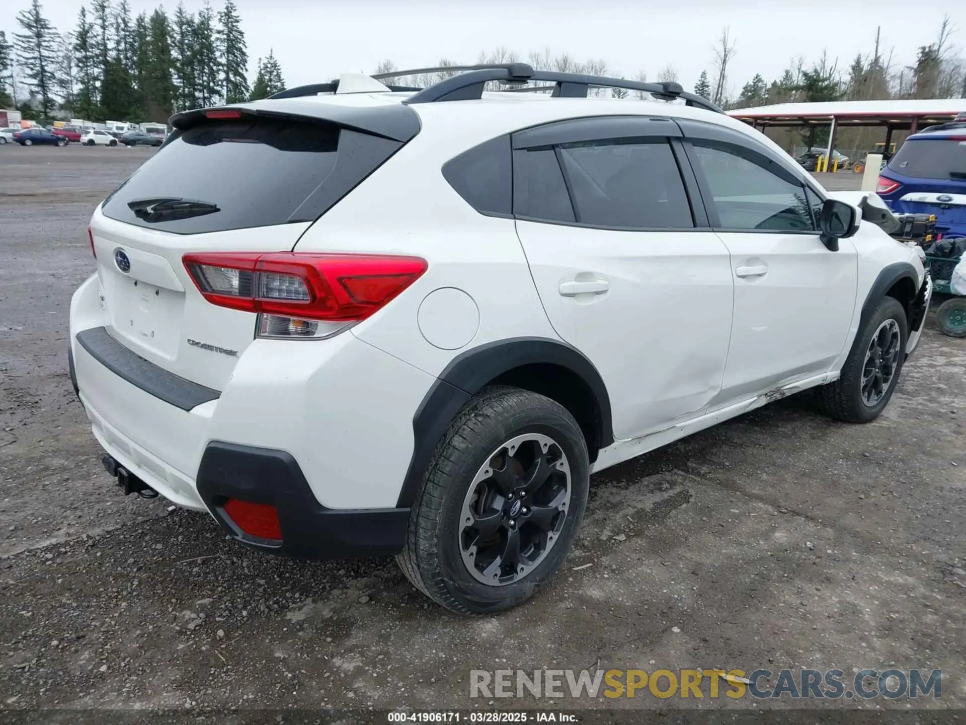 4 fotografías del automóvil dañado JF2GTACC9MG668427 SUBARU CROSSTREK 2021