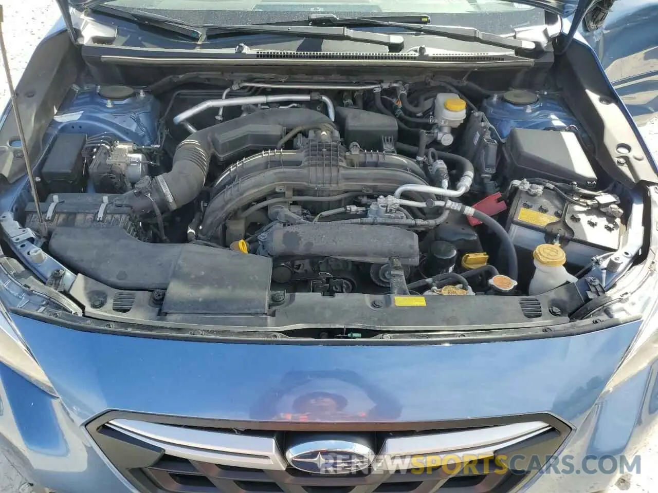 11 fotografías del automóvil dañado JF2GTACC9MG680688 SUBARU CROSSTREK 2021