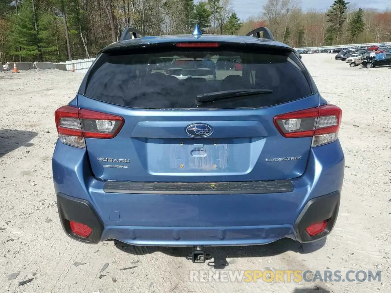 6 fotografías del automóvil dañado JF2GTACC9MG680688 SUBARU CROSSTREK 2021