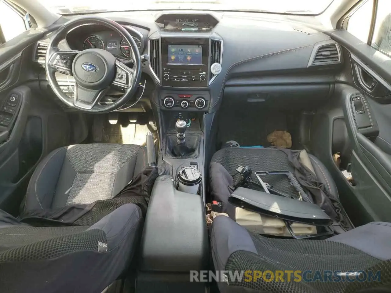 8 fotografías del automóvil dañado JF2GTACC9MG680688 SUBARU CROSSTREK 2021