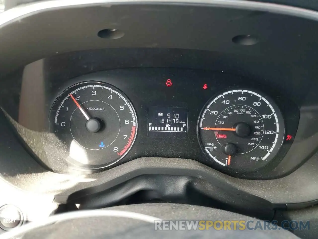 9 fotografías del automóvil dañado JF2GTACC9MG680688 SUBARU CROSSTREK 2021