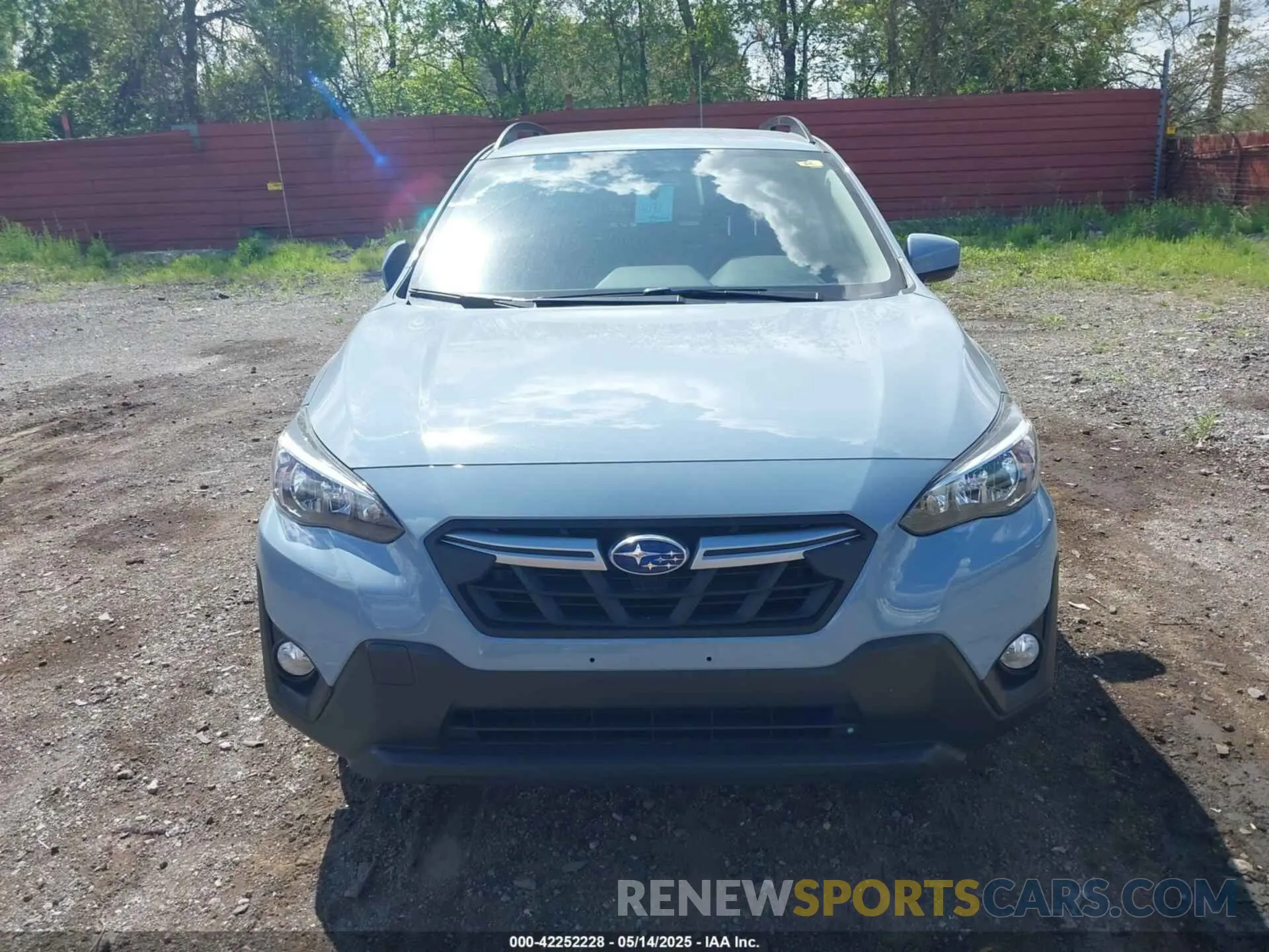 12 fotografías del automóvil dañado JF2GTACCXMG667612 SUBARU CROSSTREK 2021