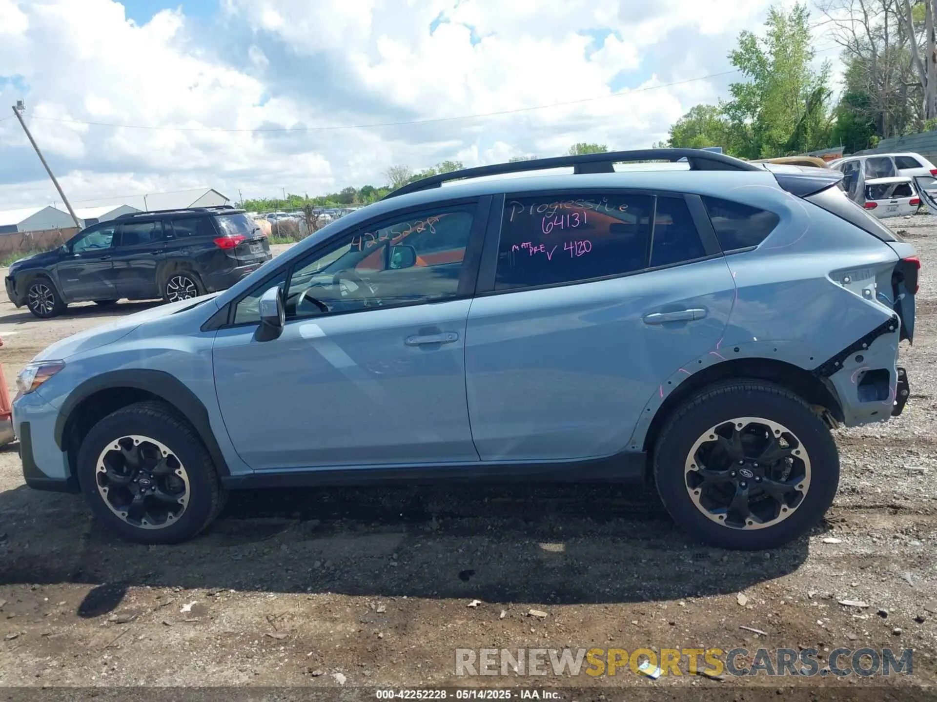 14 fotografías del automóvil dañado JF2GTACCXMG667612 SUBARU CROSSTREK 2021