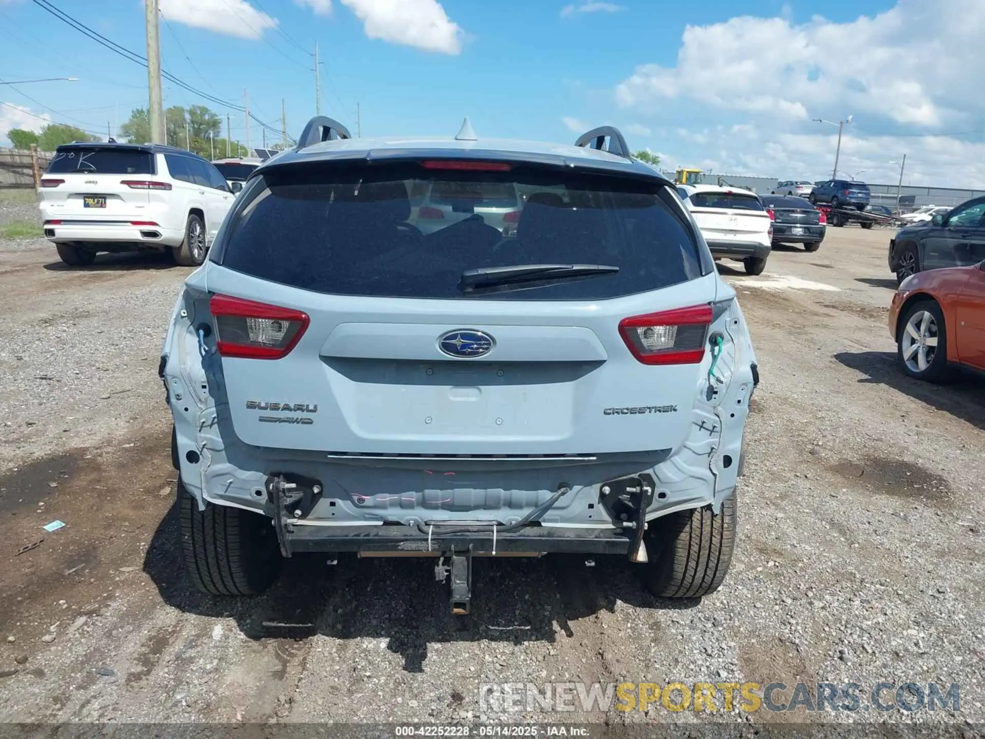 16 fotografías del automóvil dañado JF2GTACCXMG667612 SUBARU CROSSTREK 2021