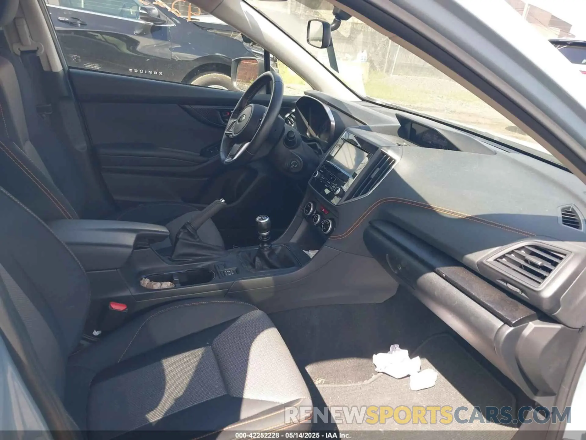 5 fotografías del automóvil dañado JF2GTACCXMG667612 SUBARU CROSSTREK 2021