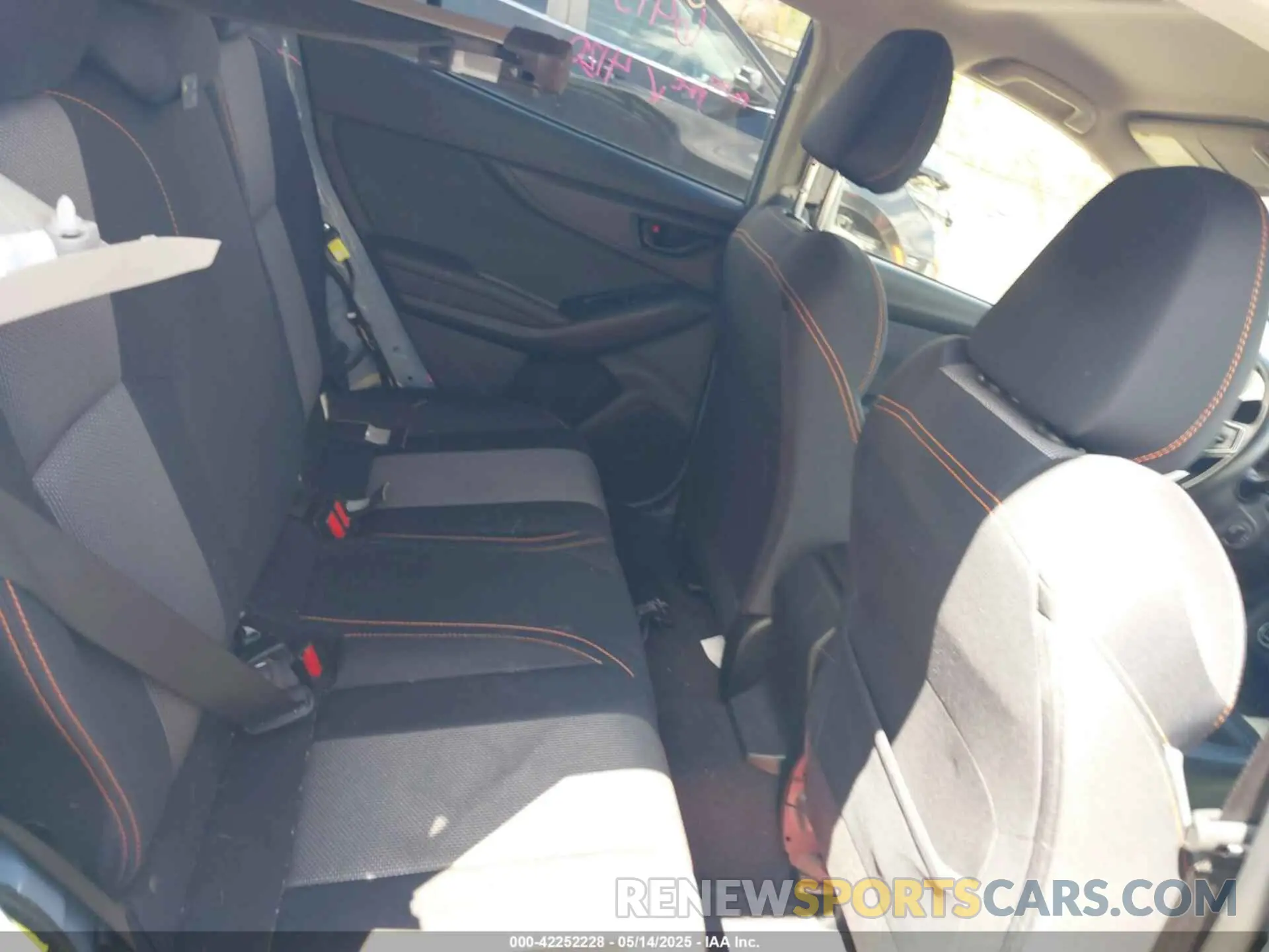 8 fotografías del automóvil dañado JF2GTACCXMG667612 SUBARU CROSSTREK 2021