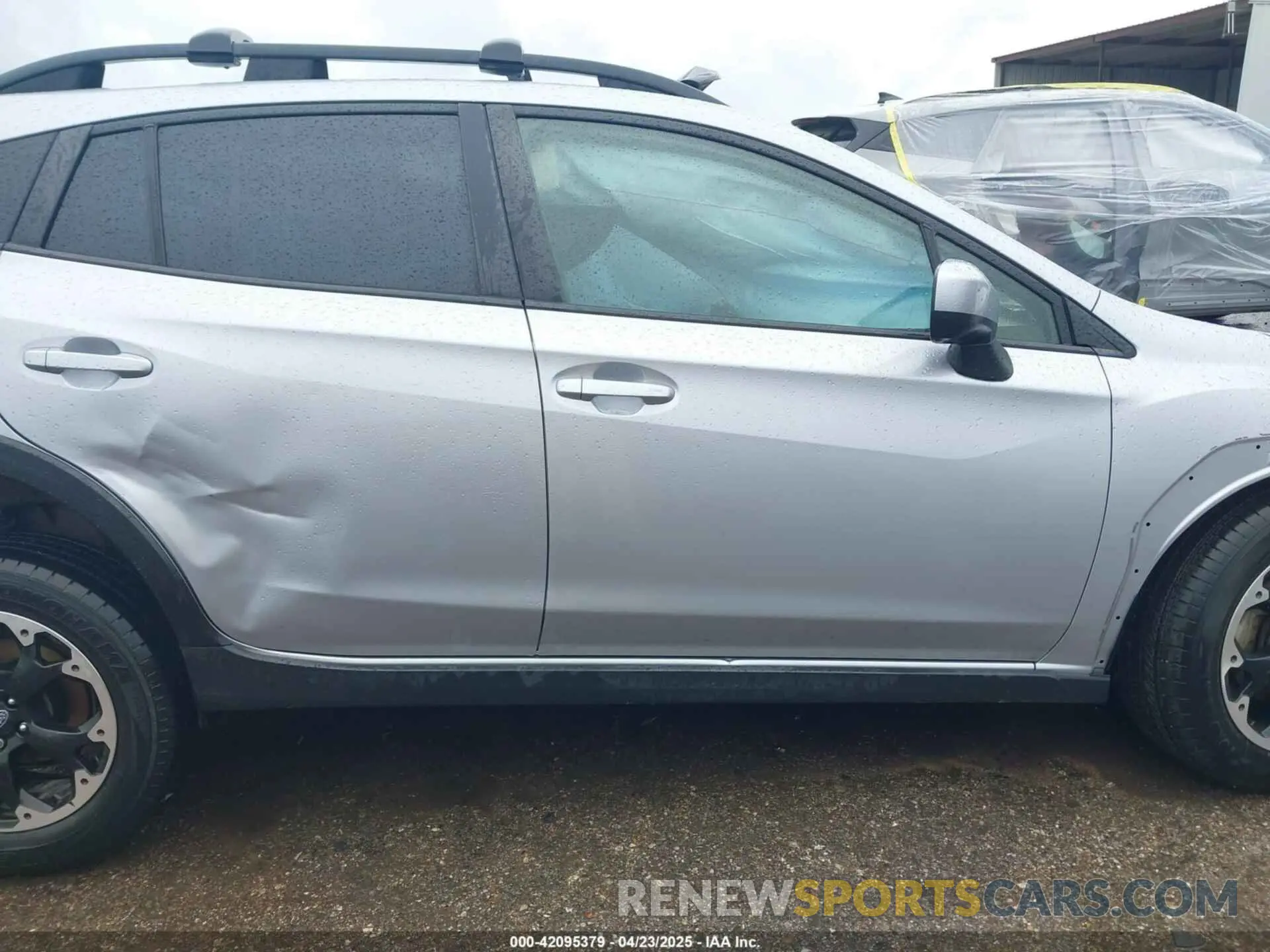 13 fotografías del automóvil dañado JF2GTAEC0M8663169 SUBARU CROSSTREK 2021