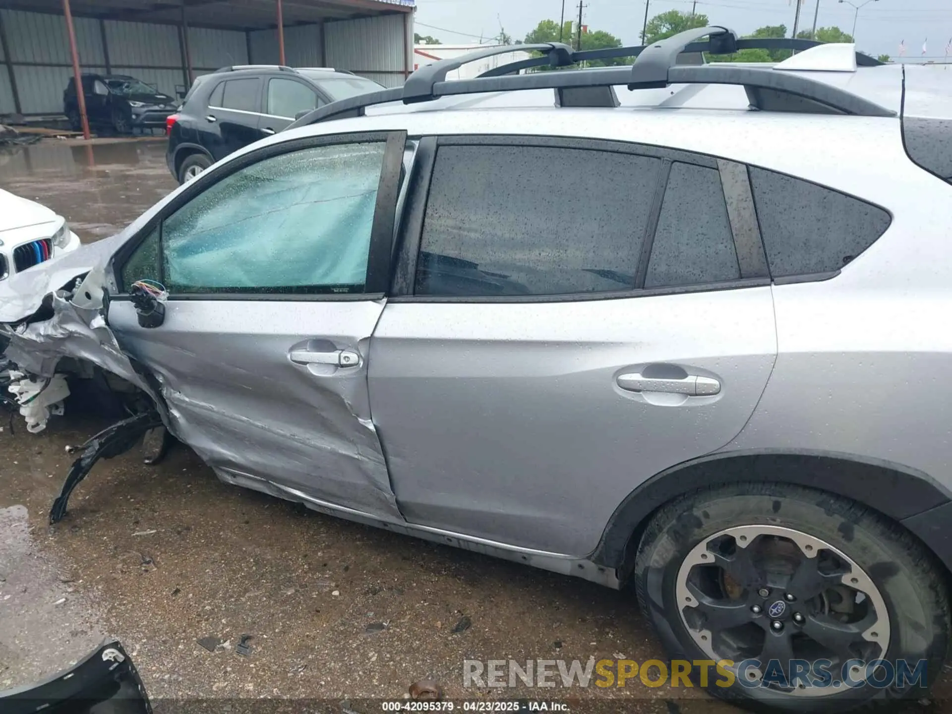 14 fotografías del automóvil dañado JF2GTAEC0M8663169 SUBARU CROSSTREK 2021