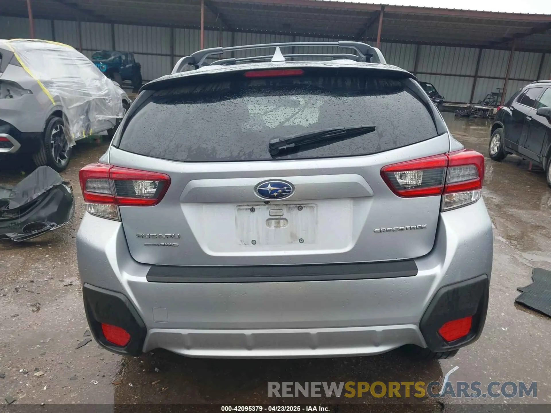 16 fotografías del automóvil dañado JF2GTAEC0M8663169 SUBARU CROSSTREK 2021