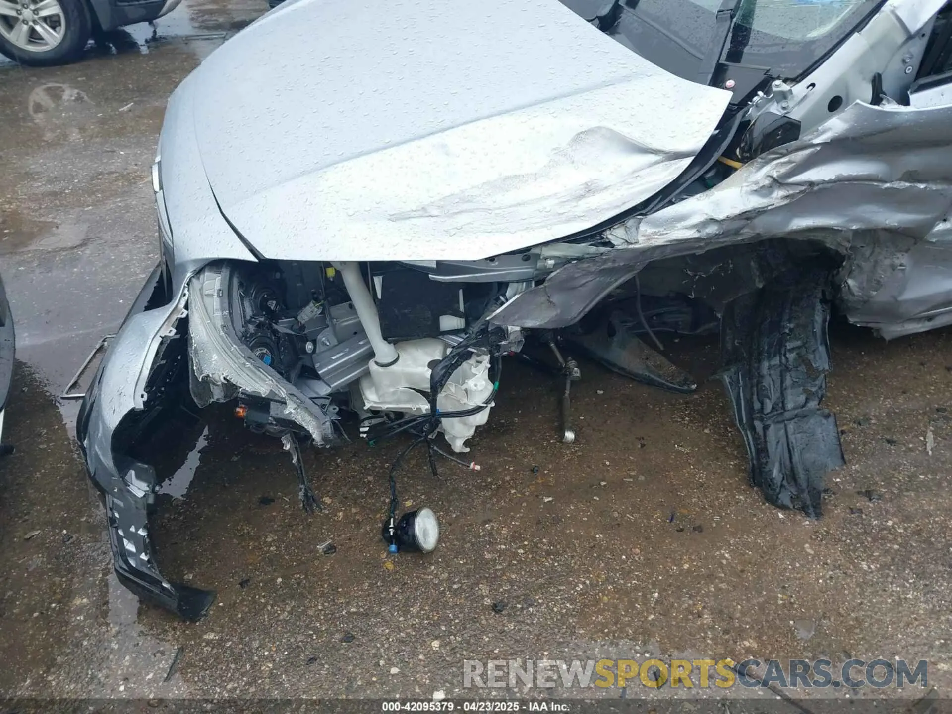 6 fotografías del automóvil dañado JF2GTAEC0M8663169 SUBARU CROSSTREK 2021