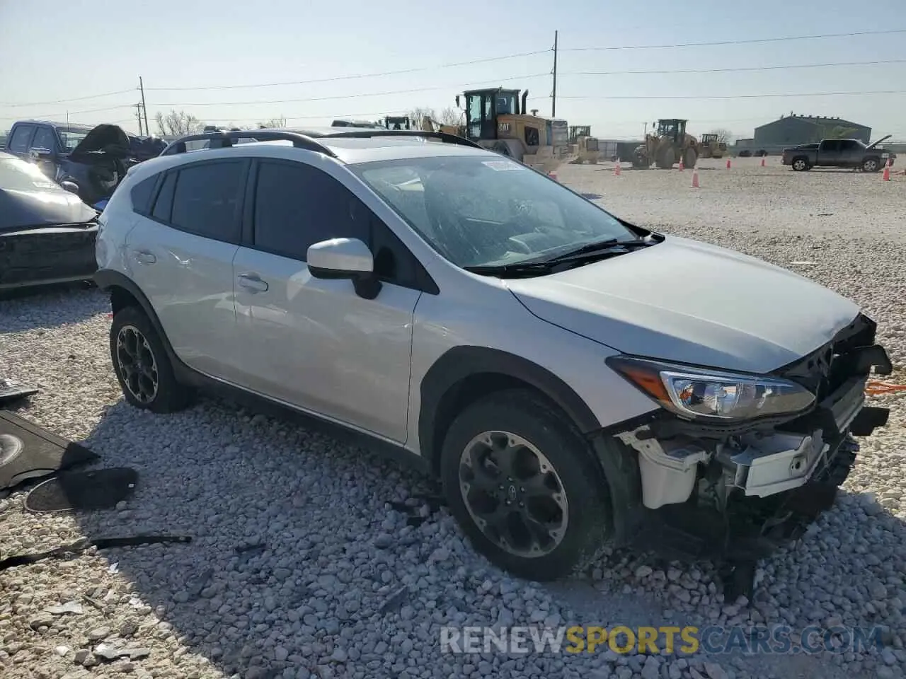 4 fotografías del automóvil dañado JF2GTAEC1MH218598 SUBARU CROSSTREK 2021