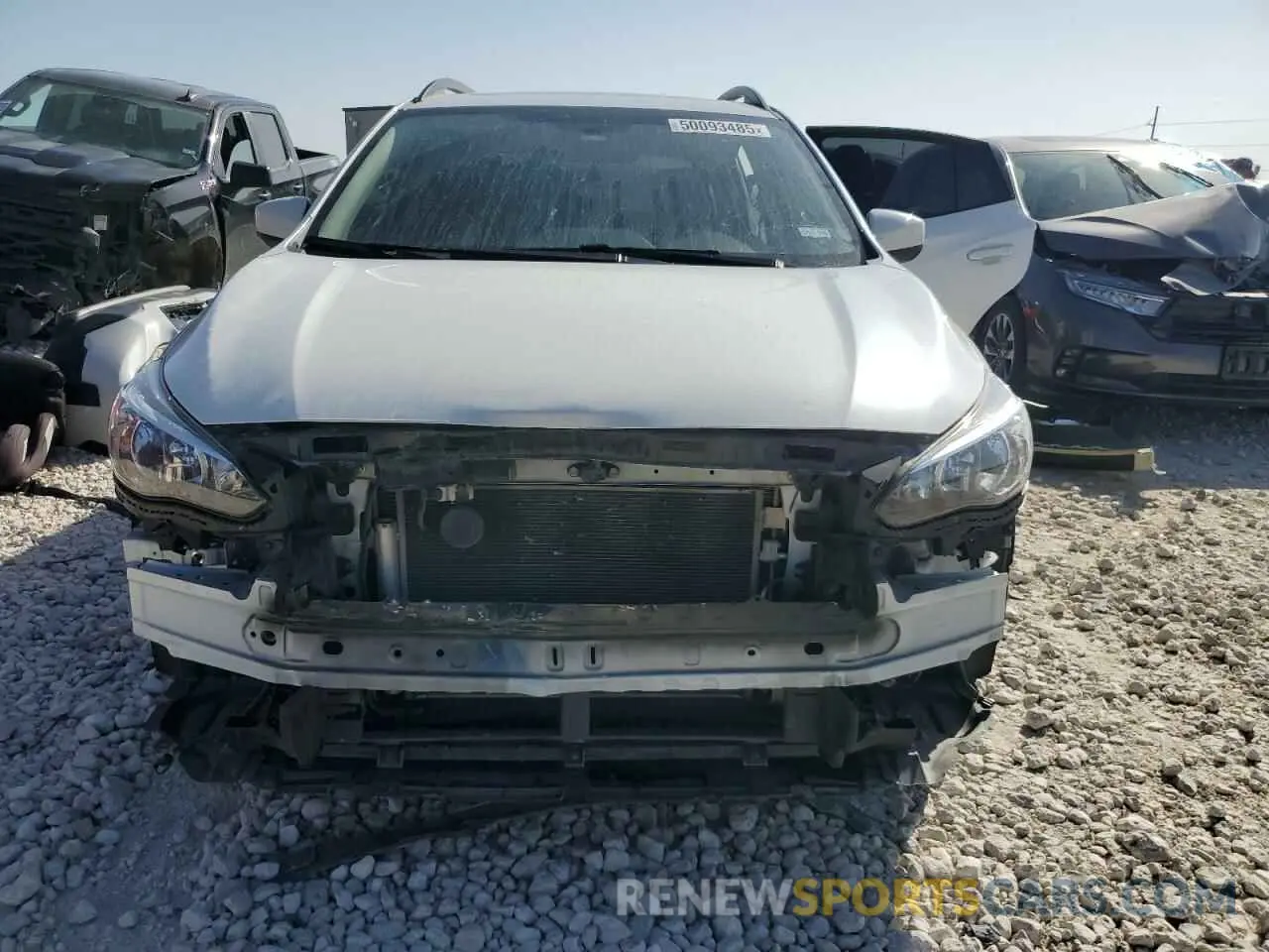 5 fotografías del automóvil dañado JF2GTAEC1MH218598 SUBARU CROSSTREK 2021