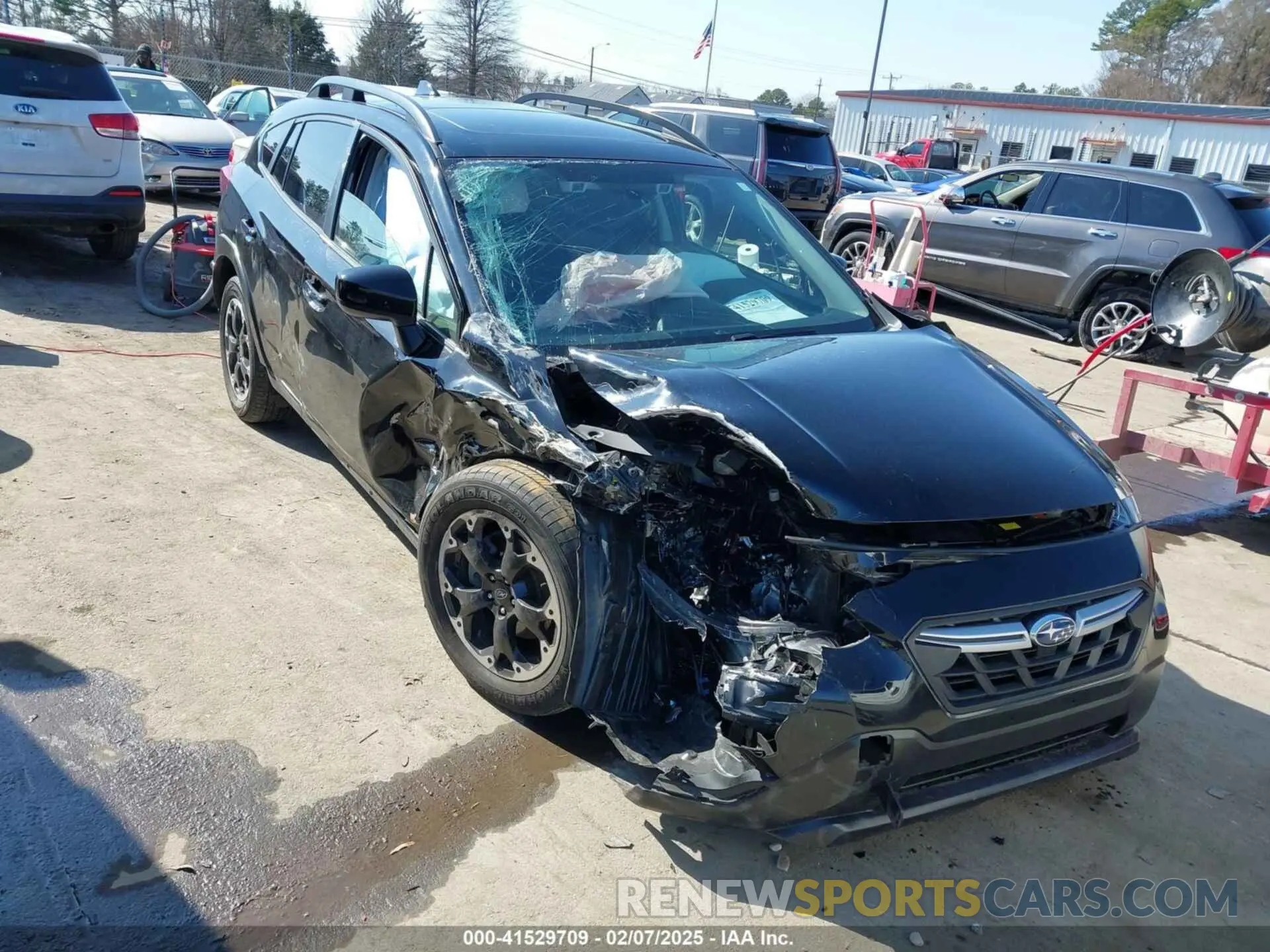 1 fotografías del automóvil dañado JF2GTAEC2M8371538 SUBARU CROSSTREK 2021