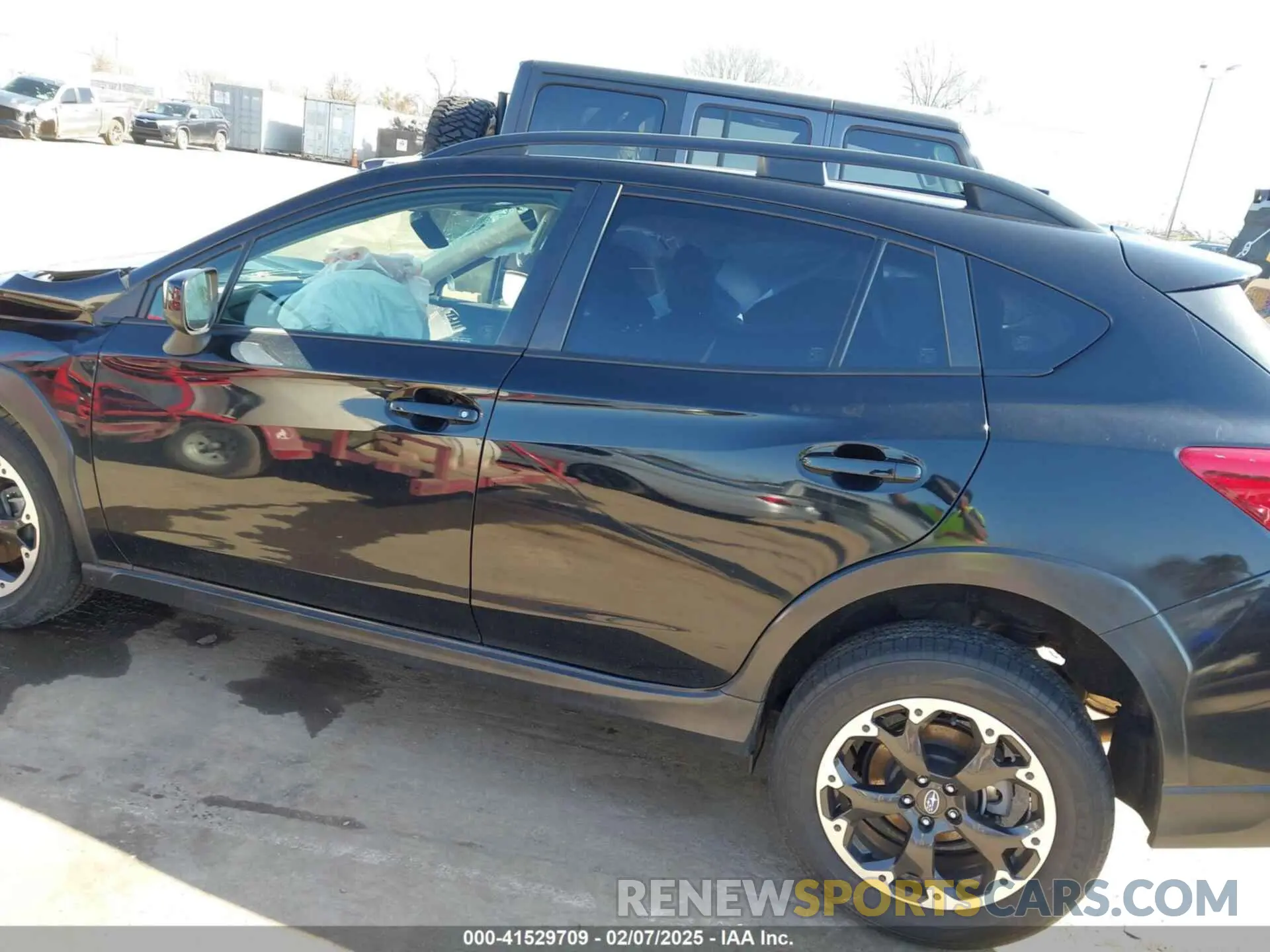 14 fotografías del automóvil dañado JF2GTAEC2M8371538 SUBARU CROSSTREK 2021