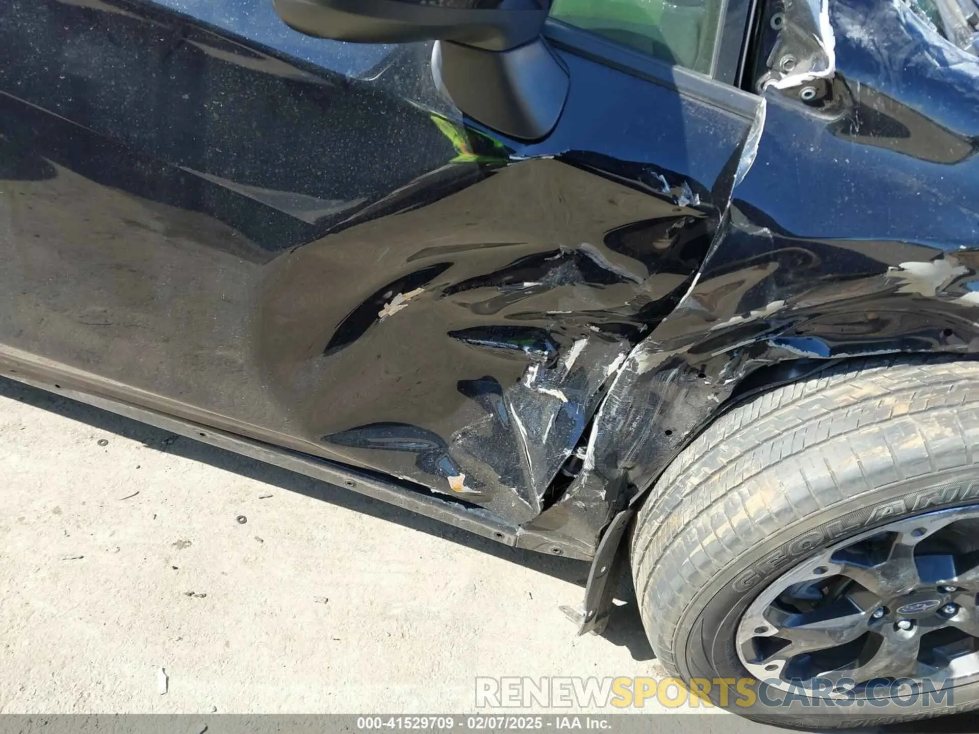 18 fotografías del automóvil dañado JF2GTAEC2M8371538 SUBARU CROSSTREK 2021