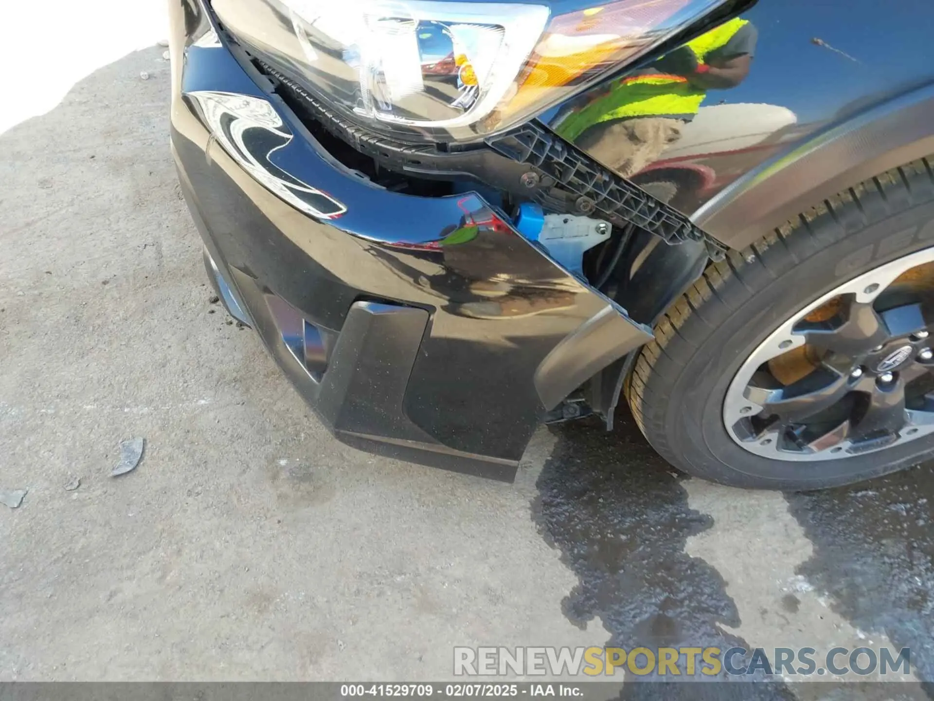 20 fotografías del automóvil dañado JF2GTAEC2M8371538 SUBARU CROSSTREK 2021
