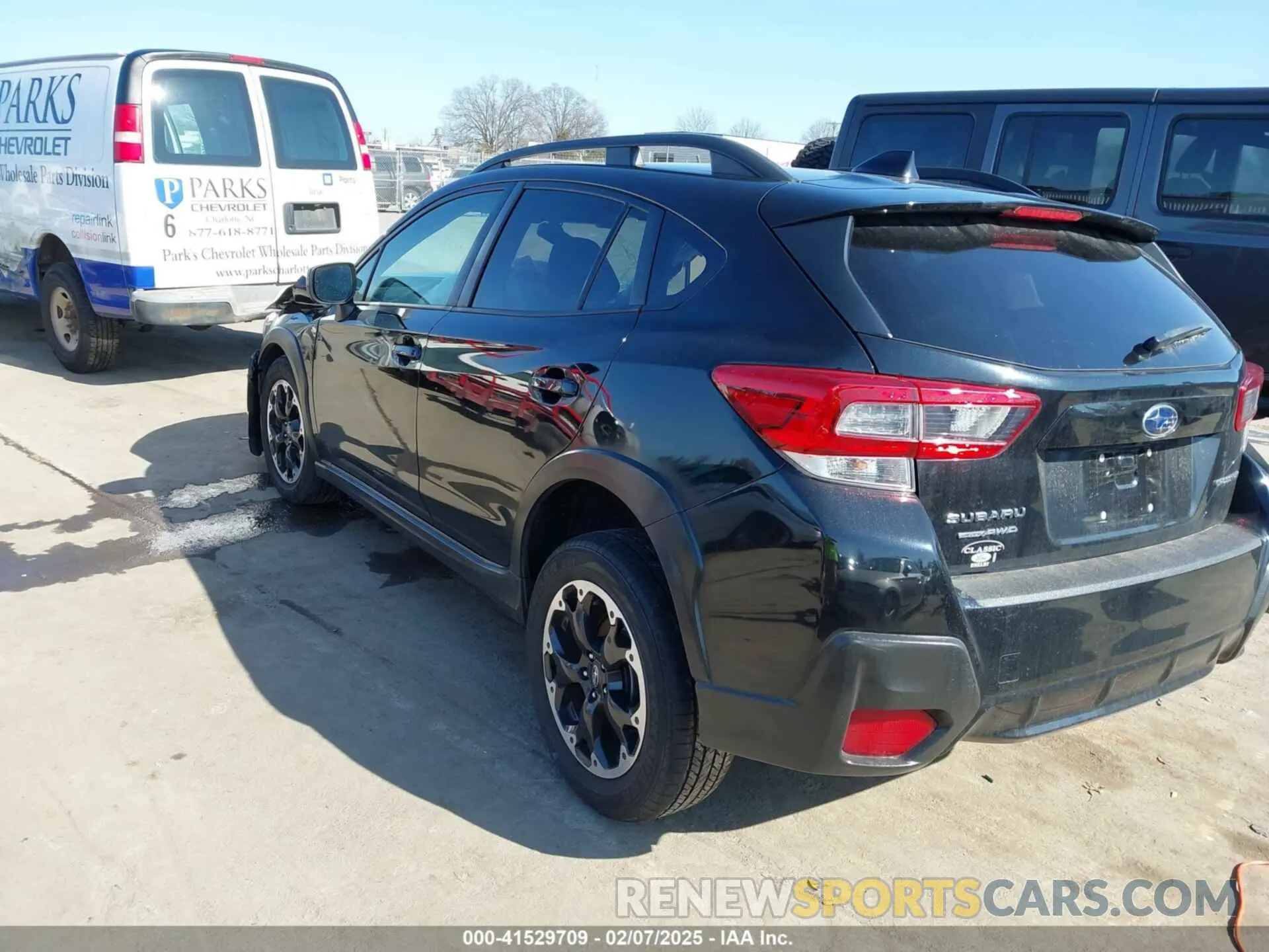 3 fotografías del automóvil dañado JF2GTAEC2M8371538 SUBARU CROSSTREK 2021